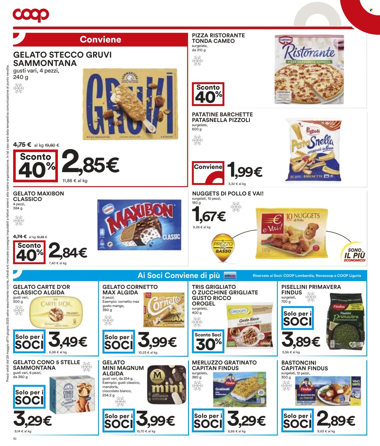 Volantino Coop - 29/5/2025 - 11/6/2025. Pagina 10