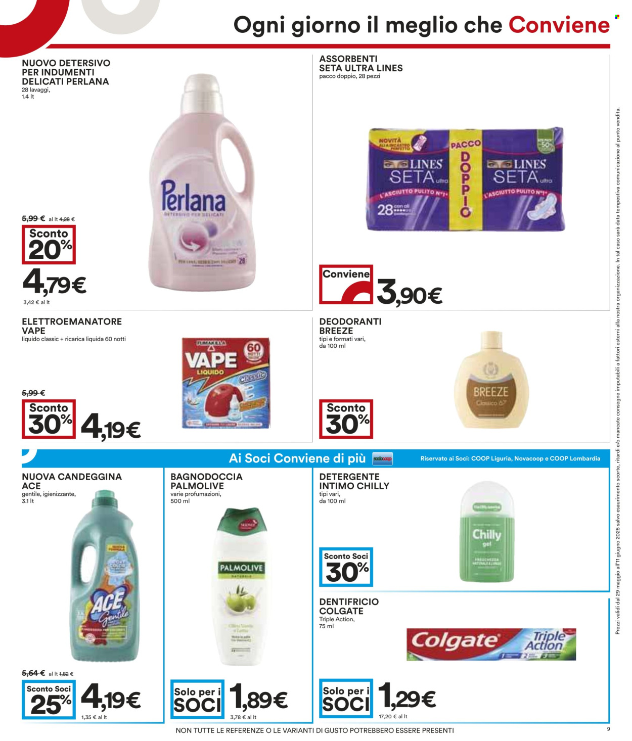 Volantino Coop - 29/5/2025 - 11/6/2025. Pagina 9