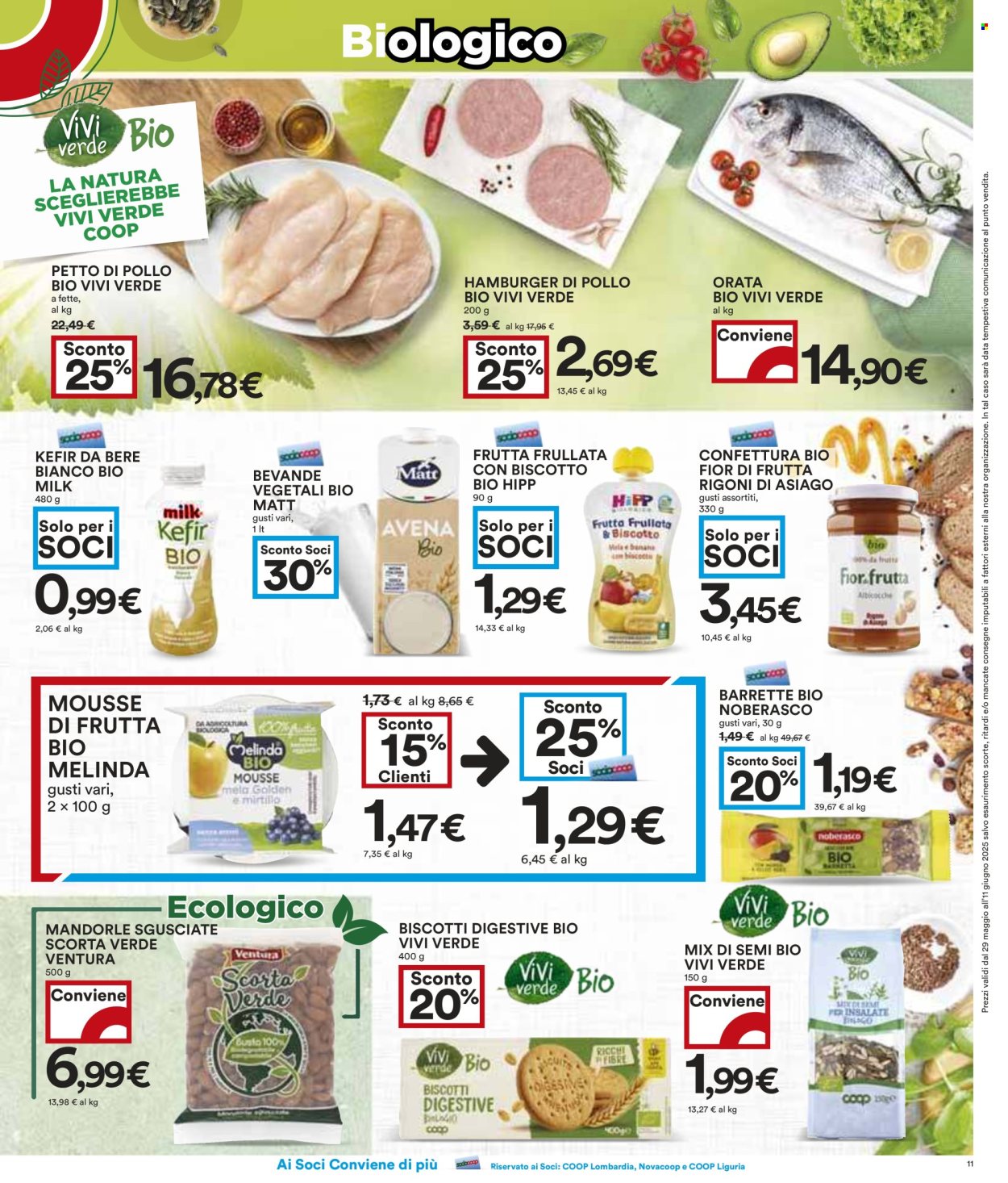Volantino Coop - 29/5/2025 - 11/6/2025. Pagina 11