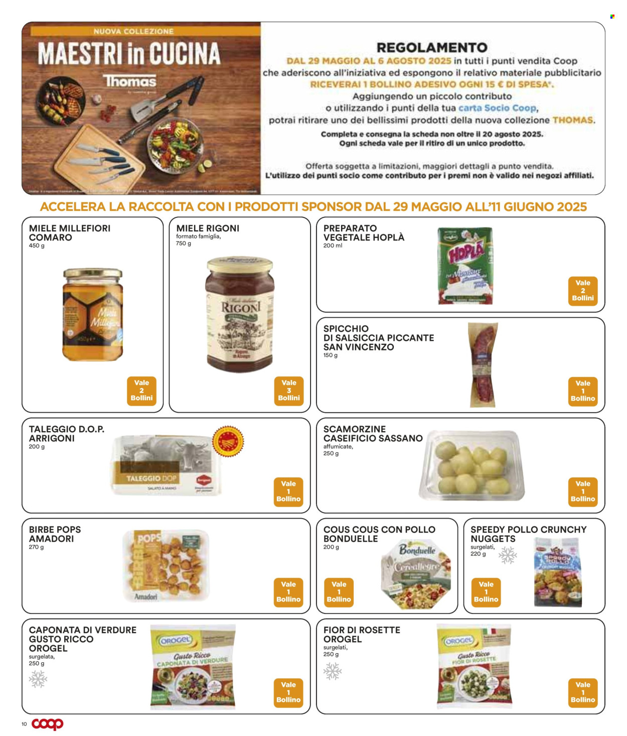 Volantino Coop - 29/5/2025 - 11/6/2025. Pagina 10
