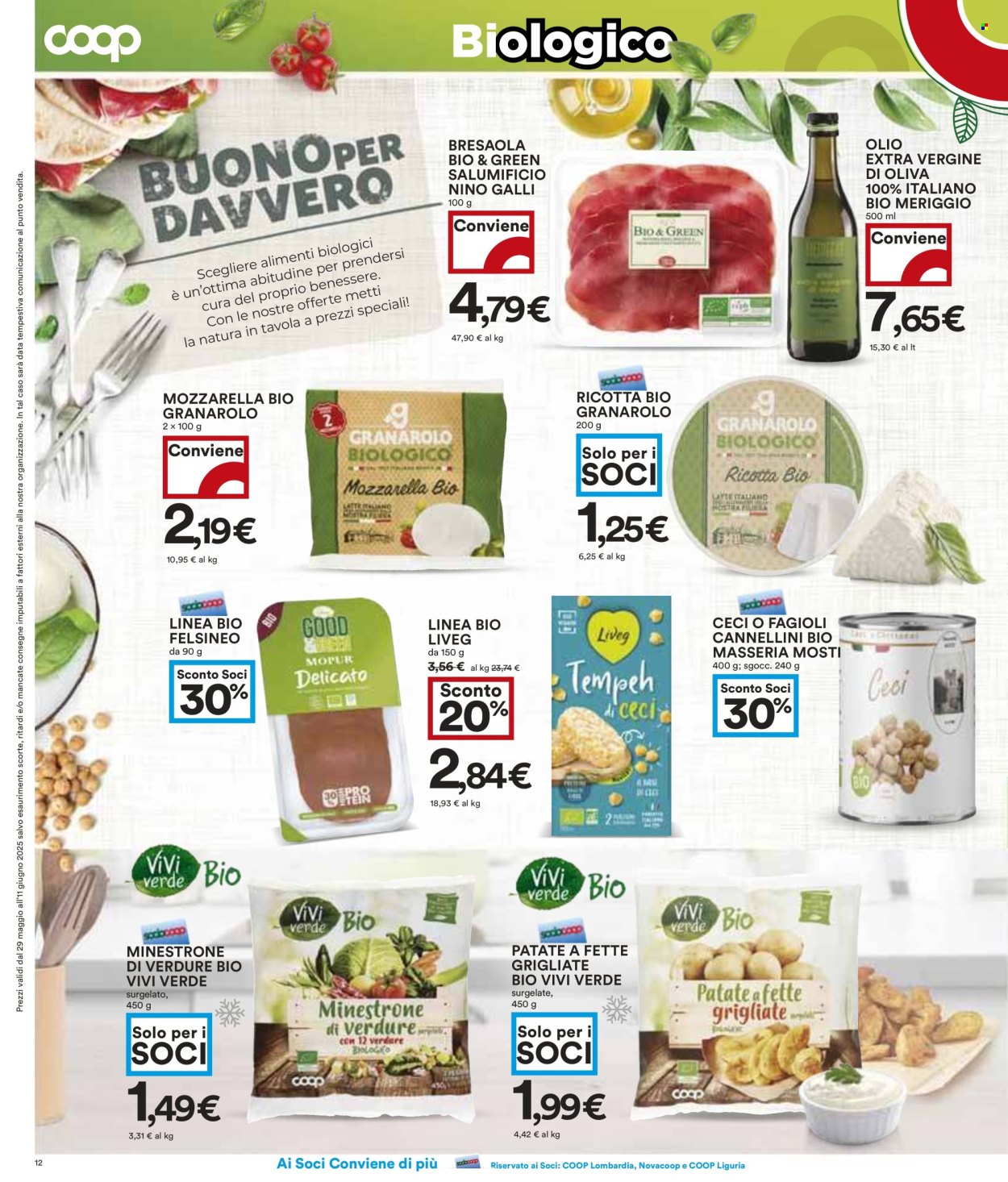 Volantino Coop - 29/5/2025 - 11/6/2025. Pagina 12