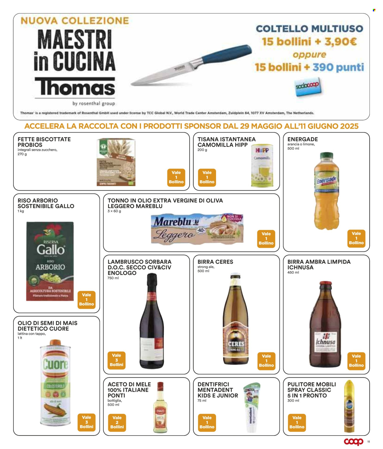 Volantino Coop - 29/5/2025 - 11/6/2025. Pagina 11