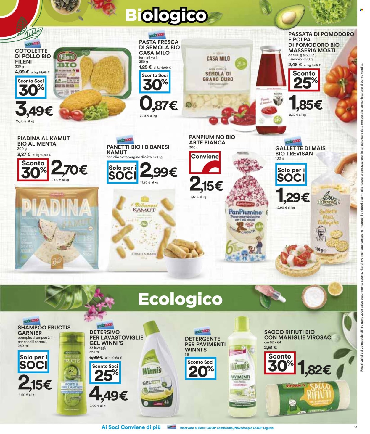 Volantino Coop - 29/5/2025 - 11/6/2025. Pagina 13