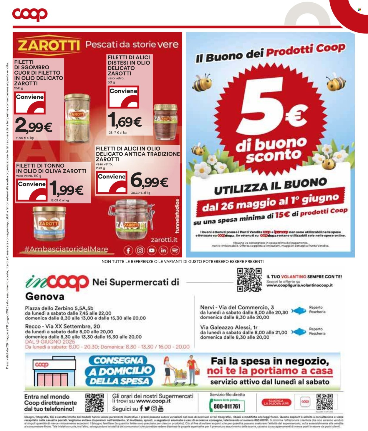 Volantino Coop - 29/5/2025 - 11/6/2025. Pagina 12
