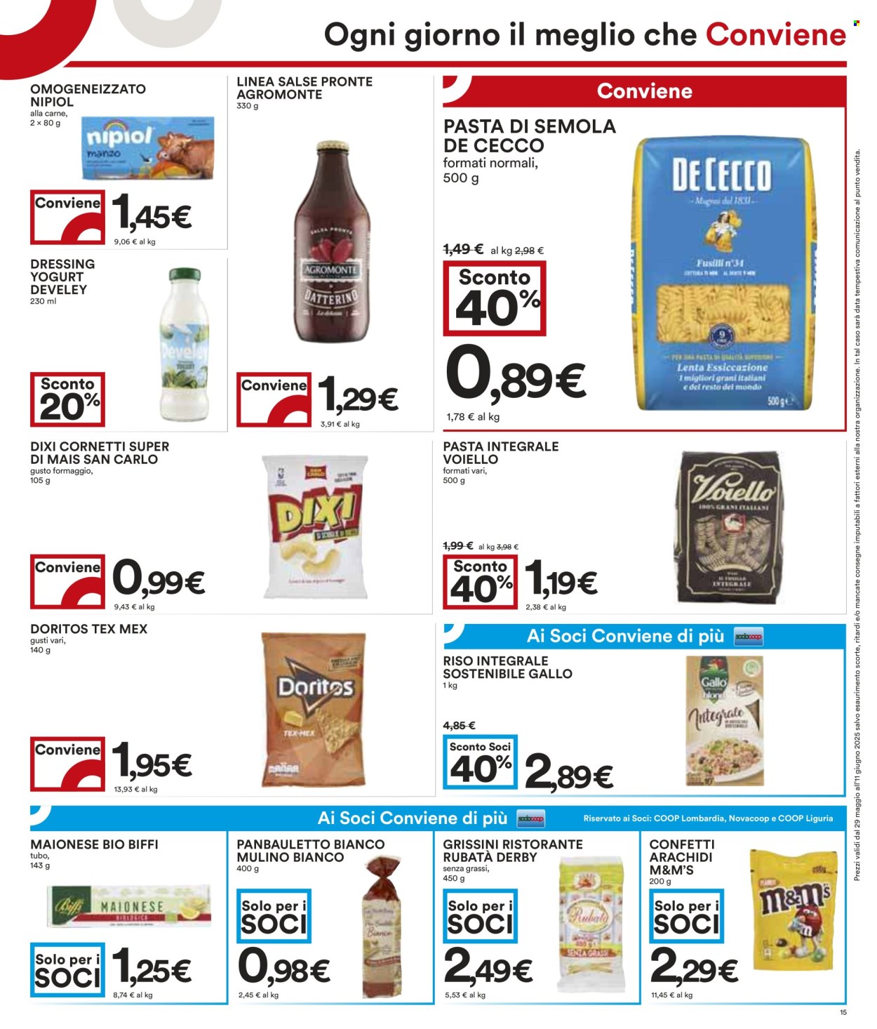 Volantino Coop - 29/5/2025 - 11/6/2025. Pagina 15