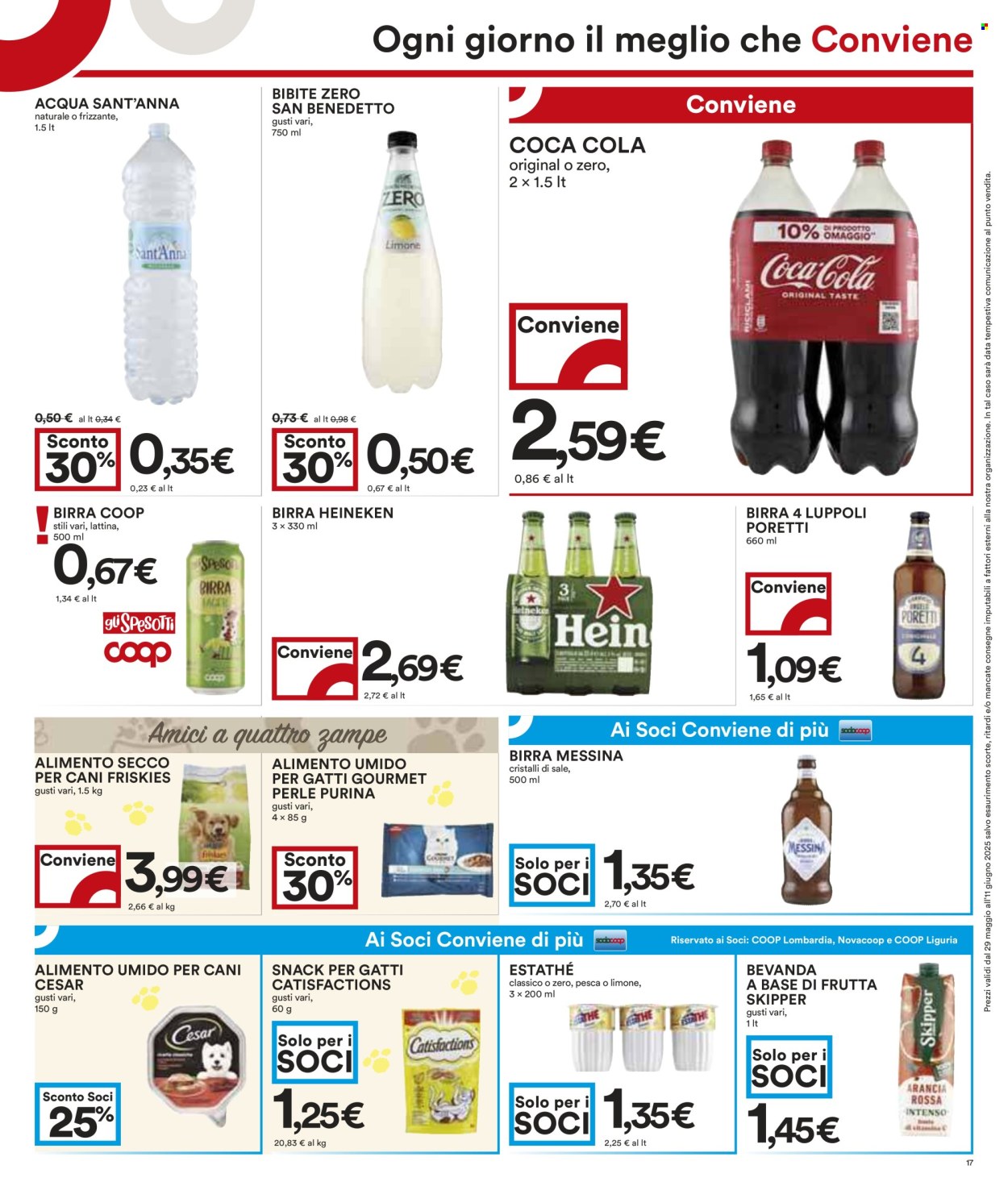 Volantino Coop - 29/5/2025 - 11/6/2025. Pagina 17