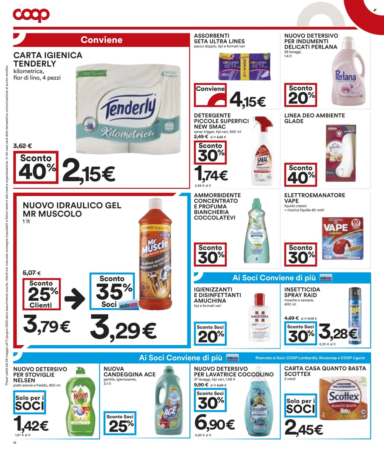 Volantino Coop - 29/5/2025 - 11/6/2025. Pagina 18