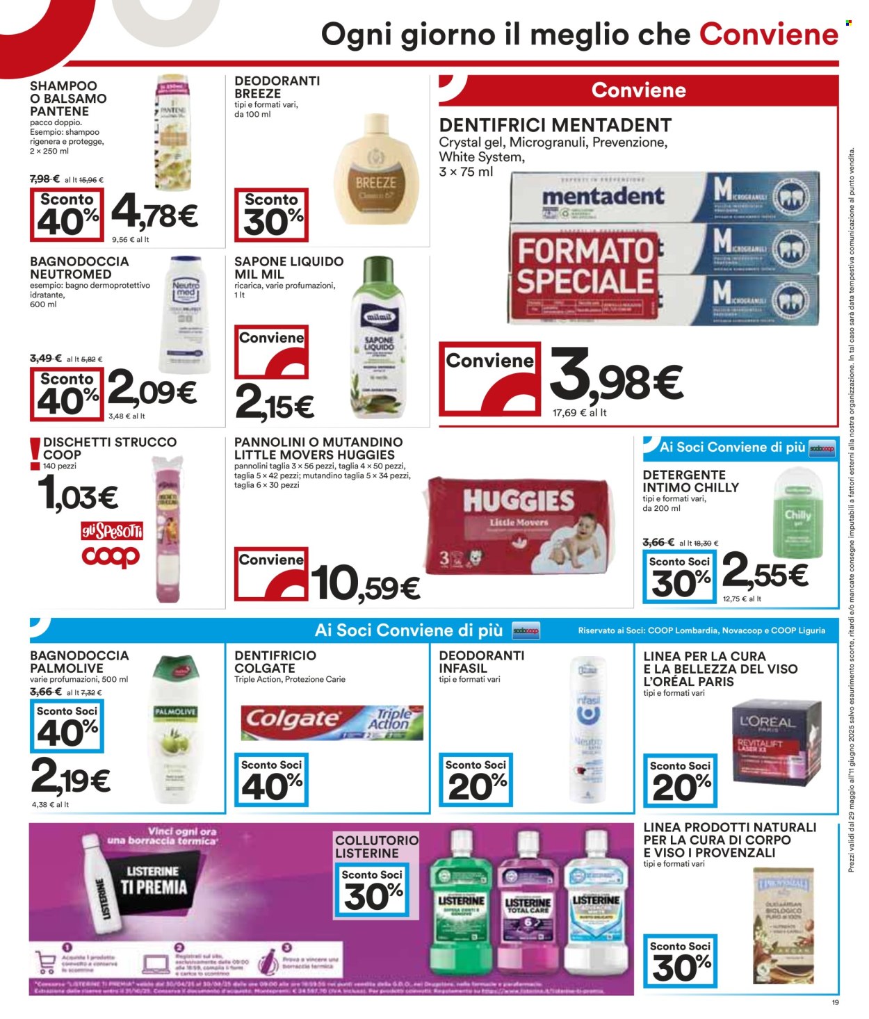 Volantino Coop - 29/5/2025 - 11/6/2025. Pagina 19