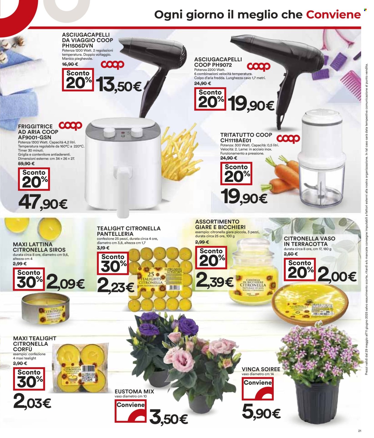 Volantino Coop - 29/5/2025 - 11/6/2025. Pagina 21