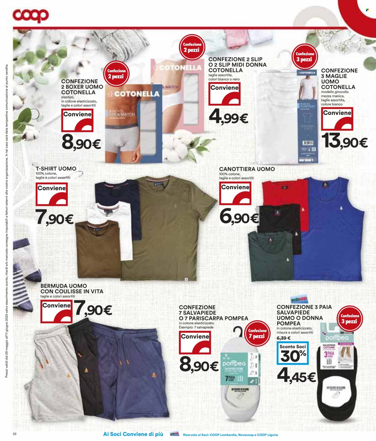 Volantino Coop - 29/5/2025 - 11/6/2025. Pagina 22