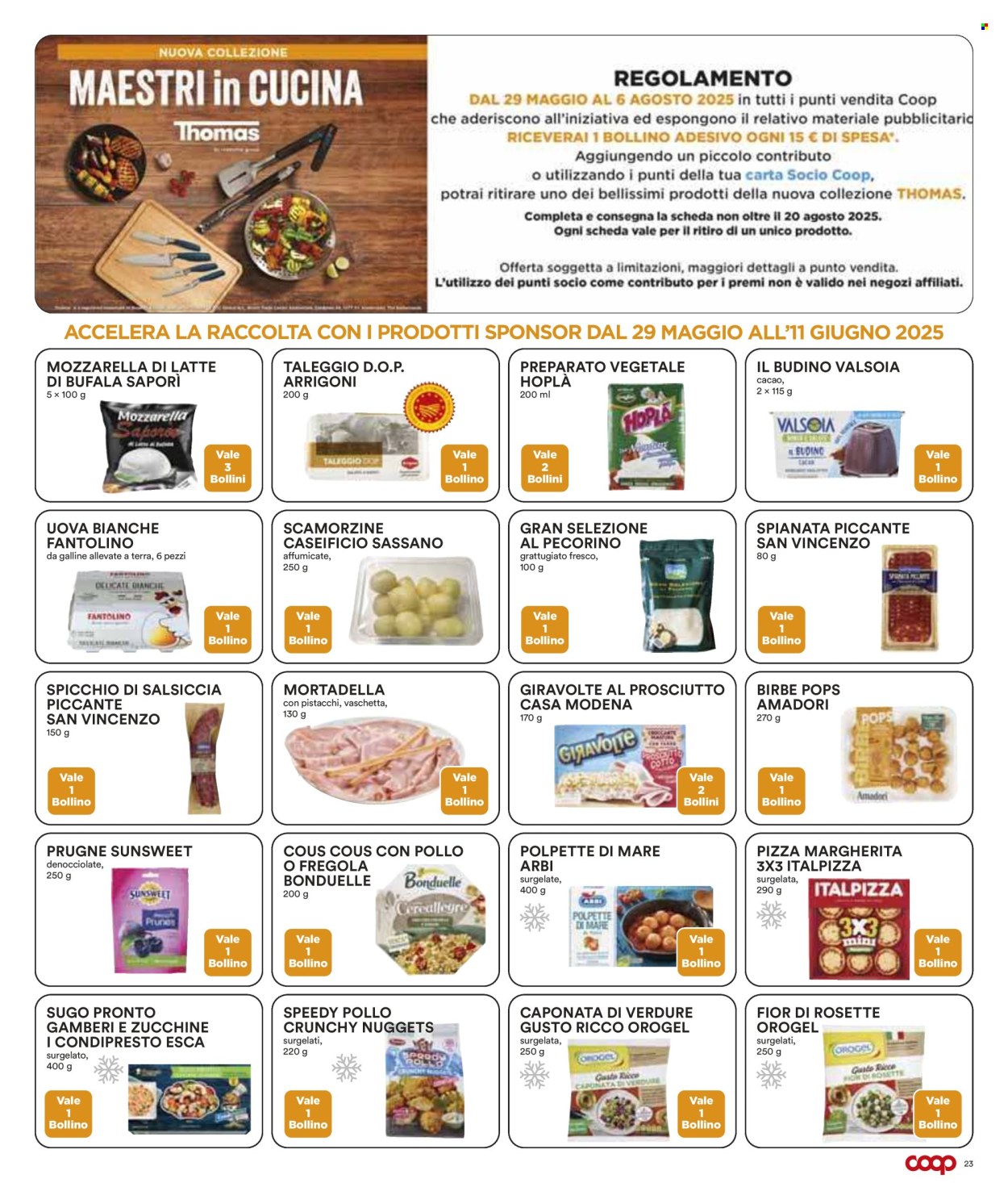 Volantino Coop - 29/5/2025 - 11/6/2025. Pagina 23
