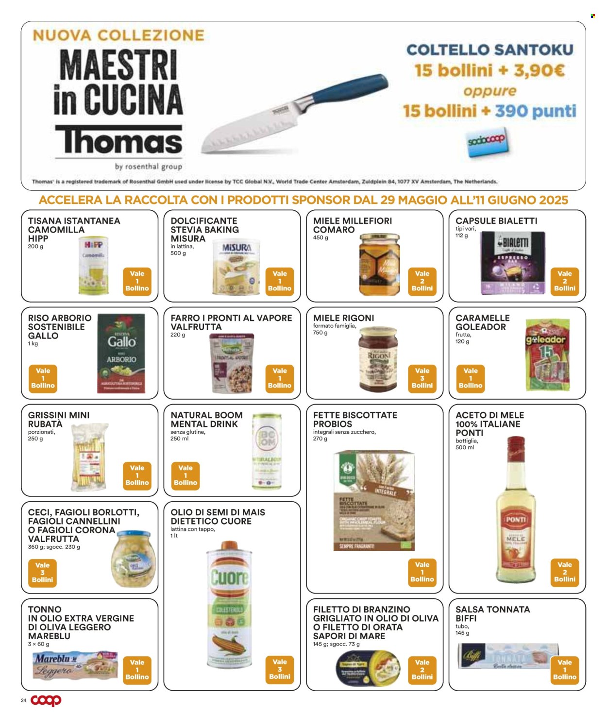 Volantino Coop - 29/5/2025 - 11/6/2025. Pagina 24