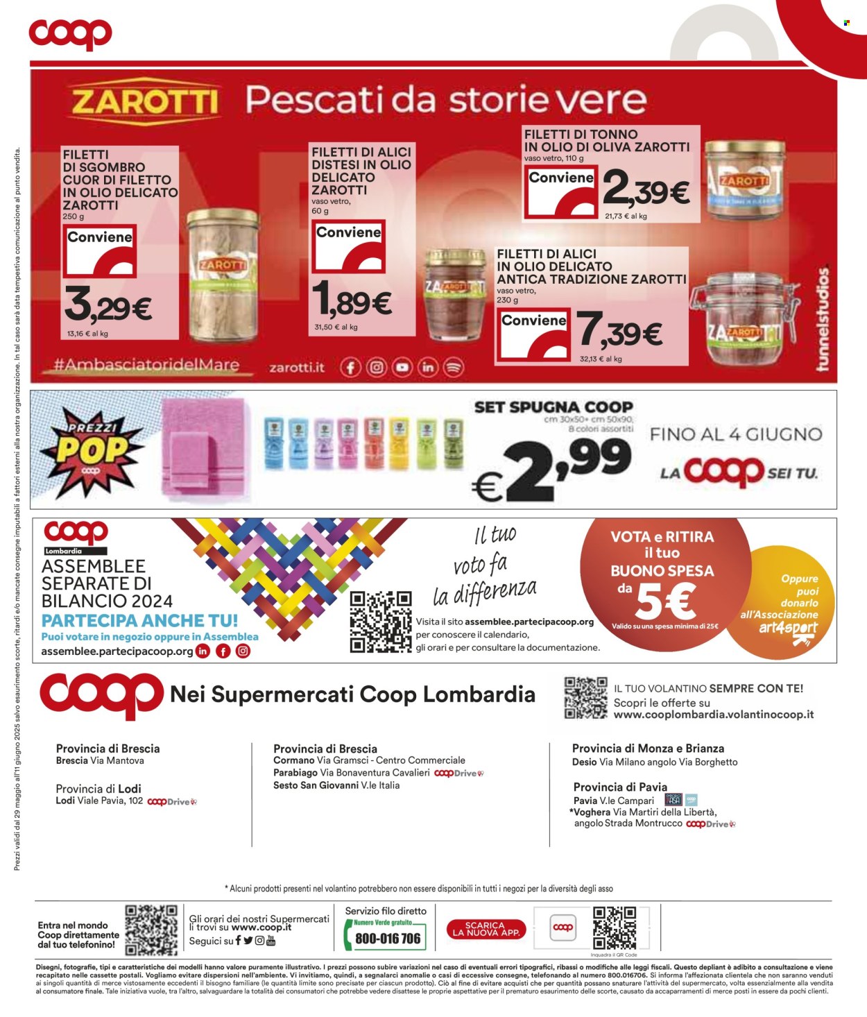 Volantino Coop - 29/5/2025 - 11/6/2025. Pagina 26