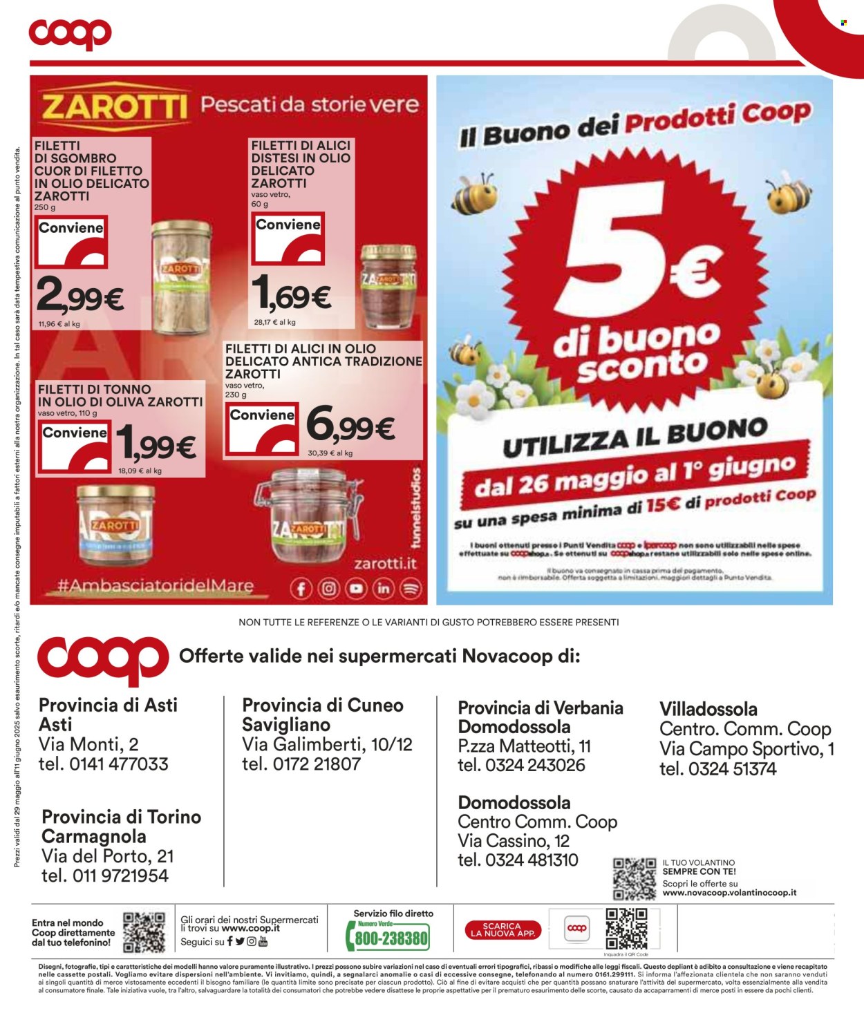 Volantino Coop - 29/5/2025 - 11/6/2025. Pagina 18