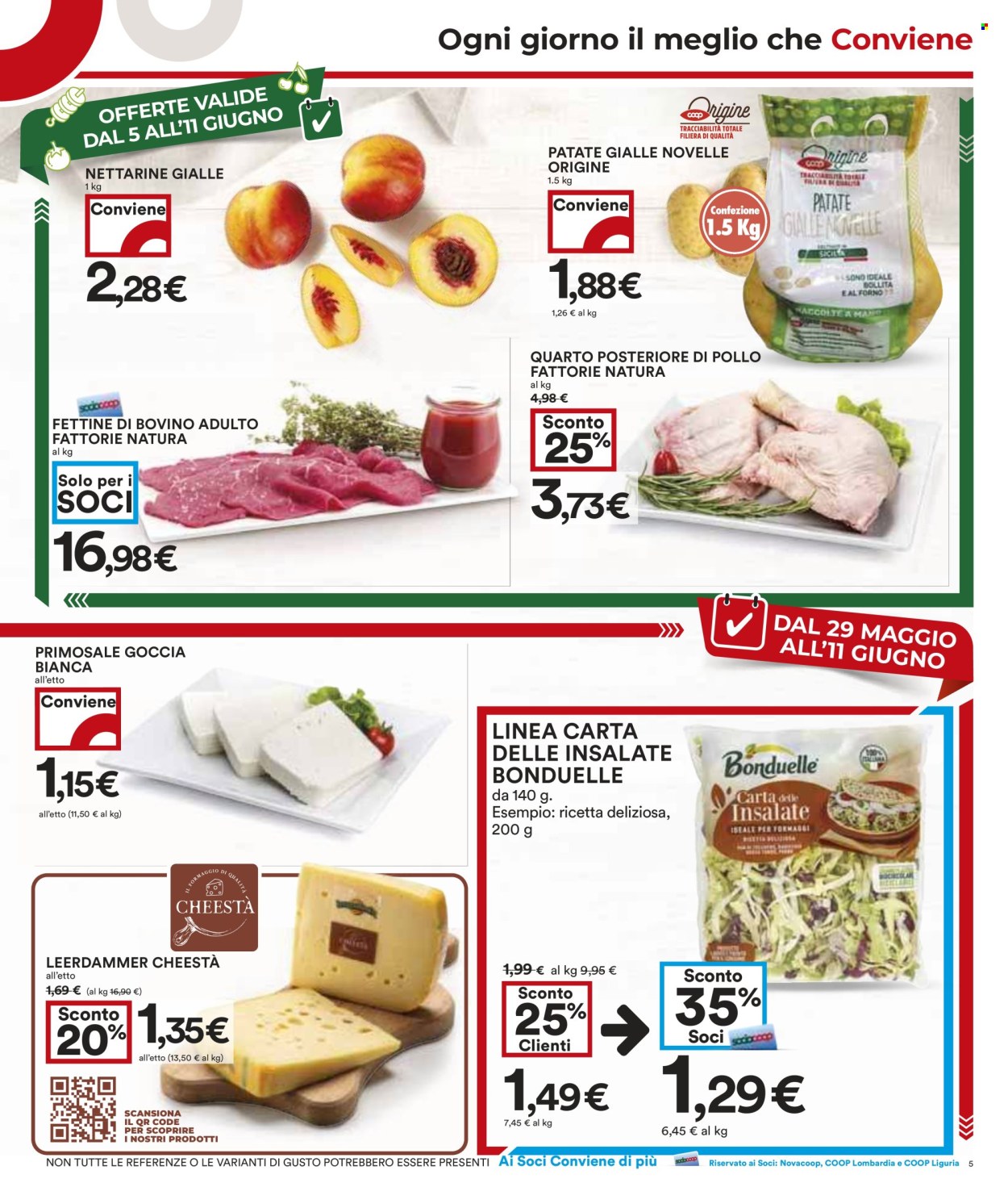 Volantino Coop - 29/5/2025 - 11/6/2025. Pagina 5