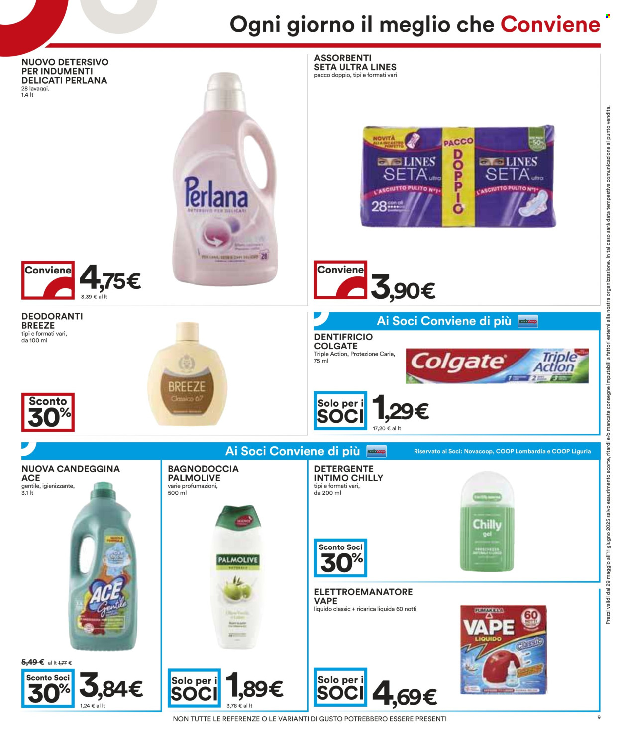 Volantino Coop - 29/5/2025 - 11/6/2025. Pagina 9