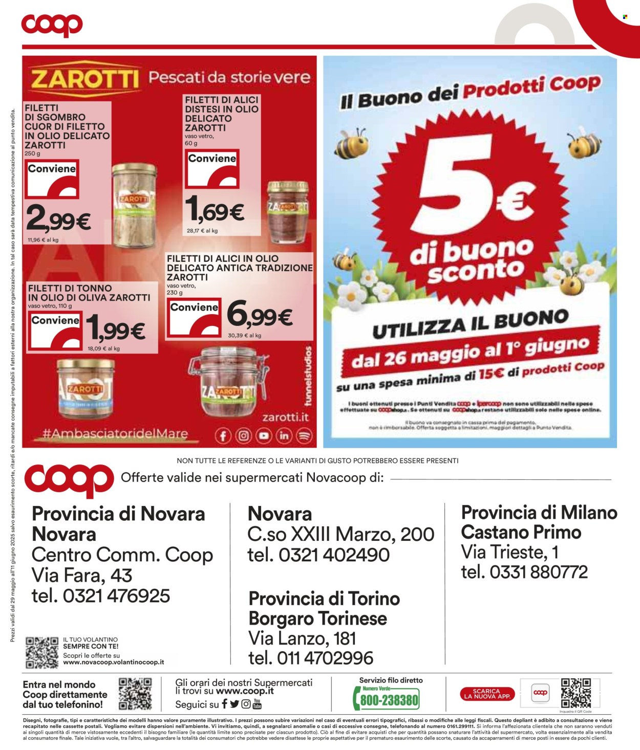 Volantino Coop - 29/5/2025 - 11/6/2025. Pagina 12