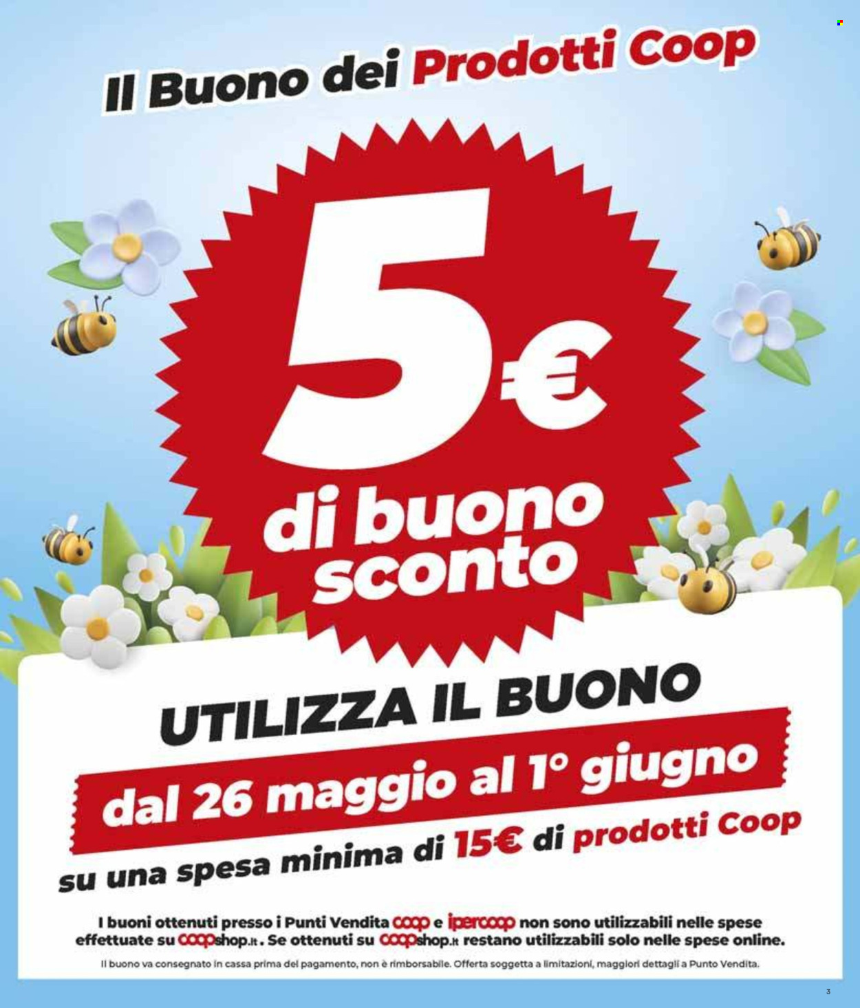 Volantino Coop - 29/5/2025 - 11/6/2025. Pagina 3