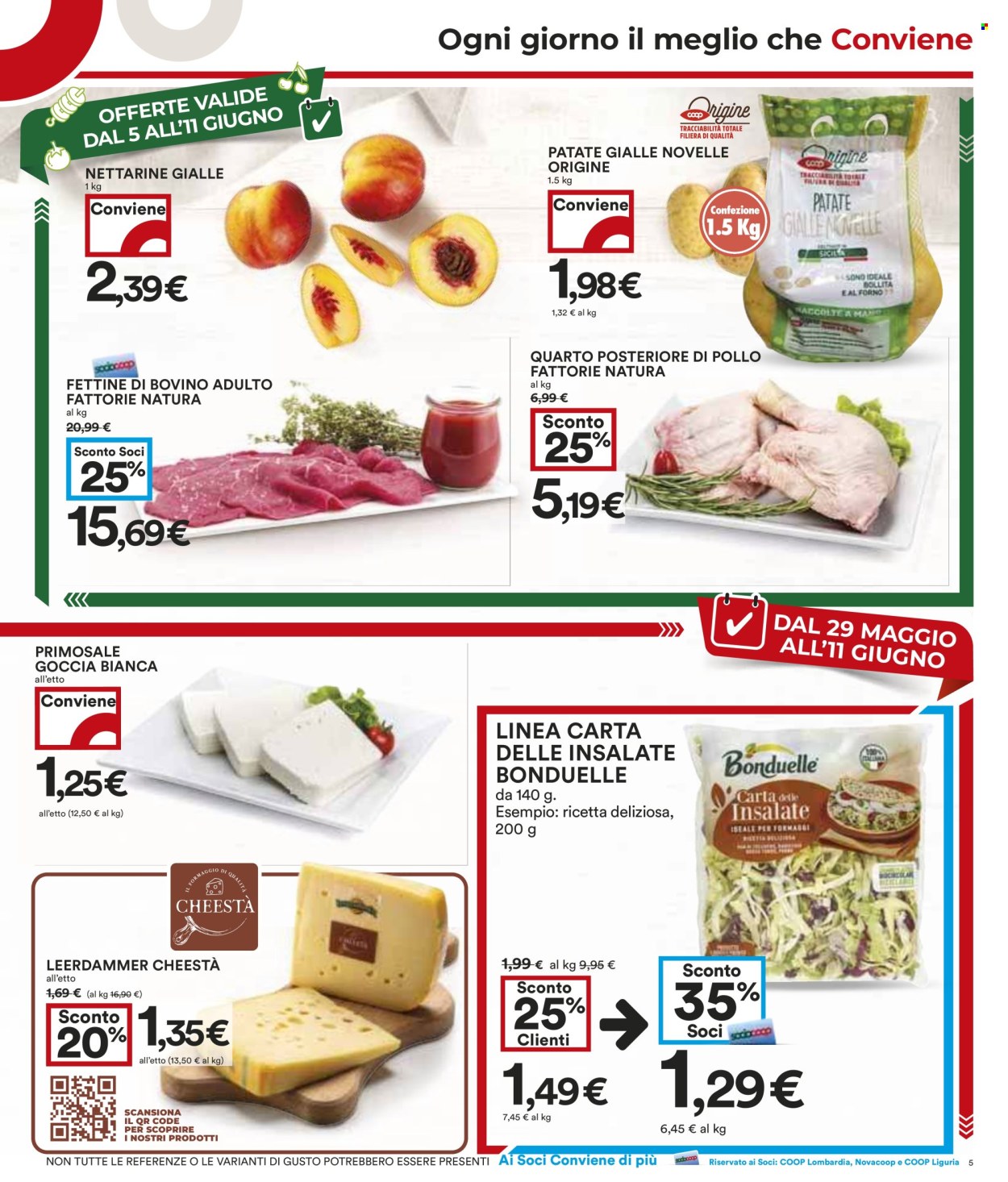 Volantino Coop - 29/5/2025 - 11/6/2025. Pagina 5