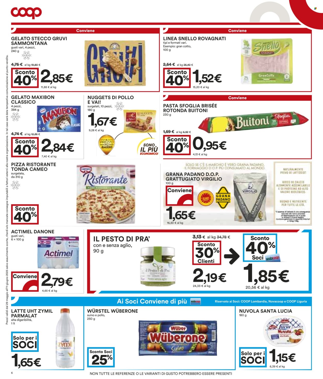 Volantino Coop - 29/5/2025 - 11/6/2025. Pagina 6
