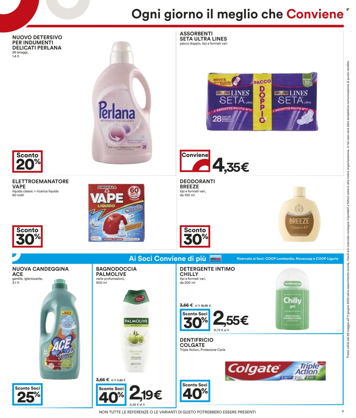 Volantino Coop - 29/5/2025 - 11/6/2025. Pagina 9