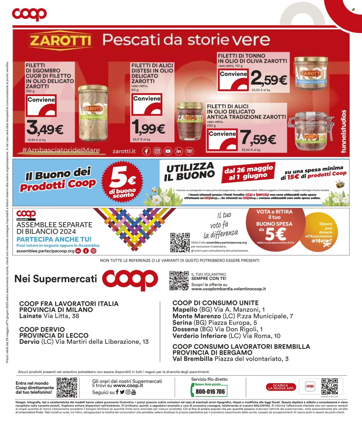 Volantino Coop - 29/5/2025 - 11/6/2025. Pagina 12