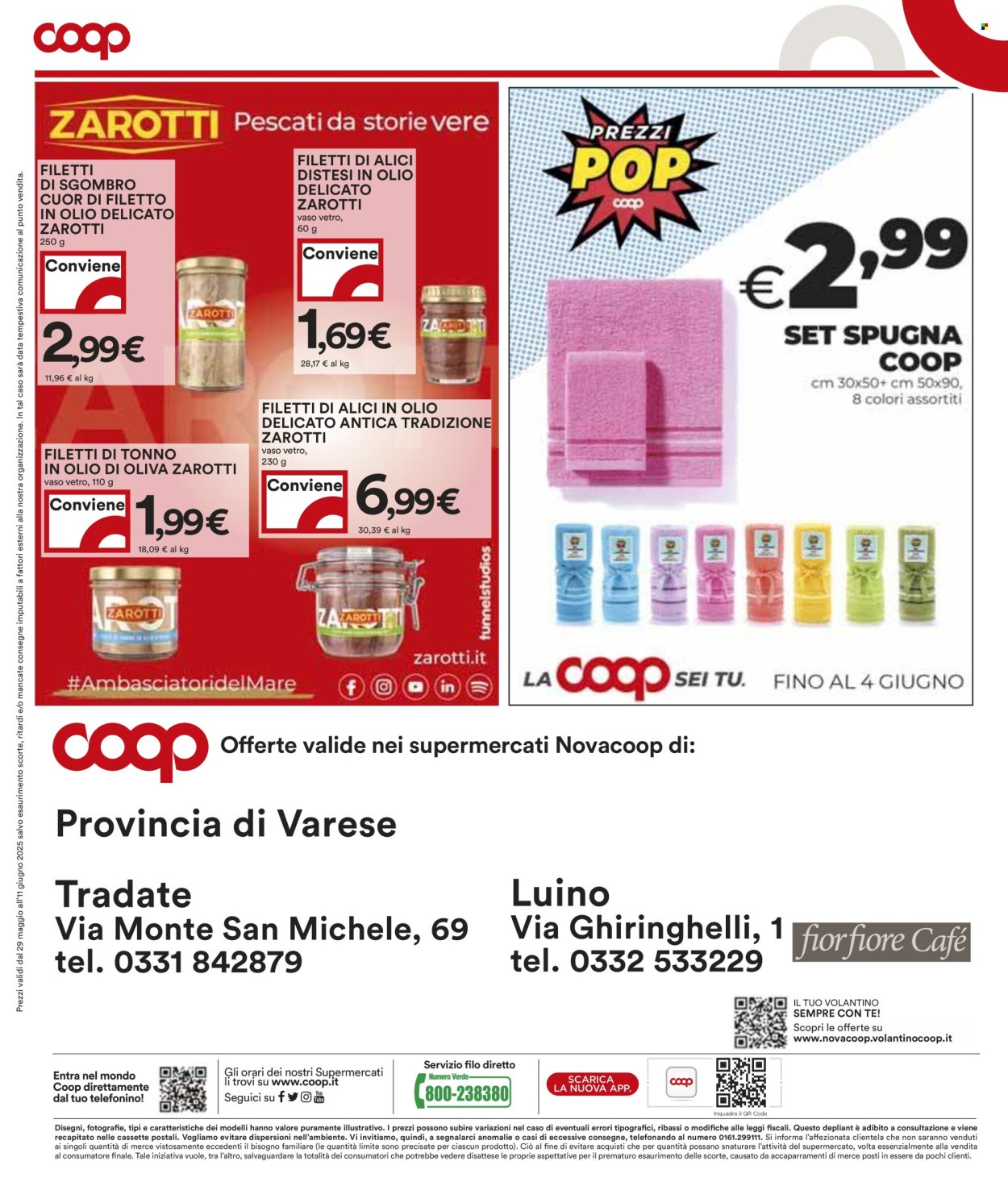 Volantino Coop - 29/5/2025 - 11/6/2025. Pagina 26