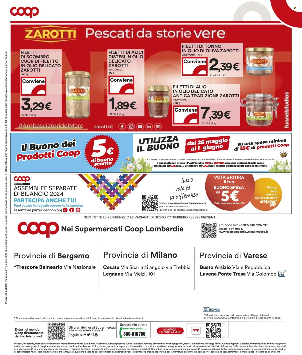 Volantino Coop - 29/5/2025 - 11/6/2025. Pagina 18