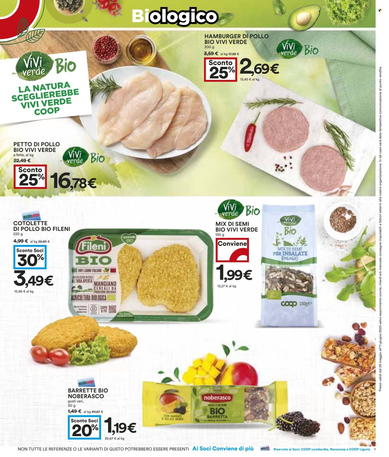 Volantino Coop - 29/5/2025 - 11/6/2025. Pagina 7