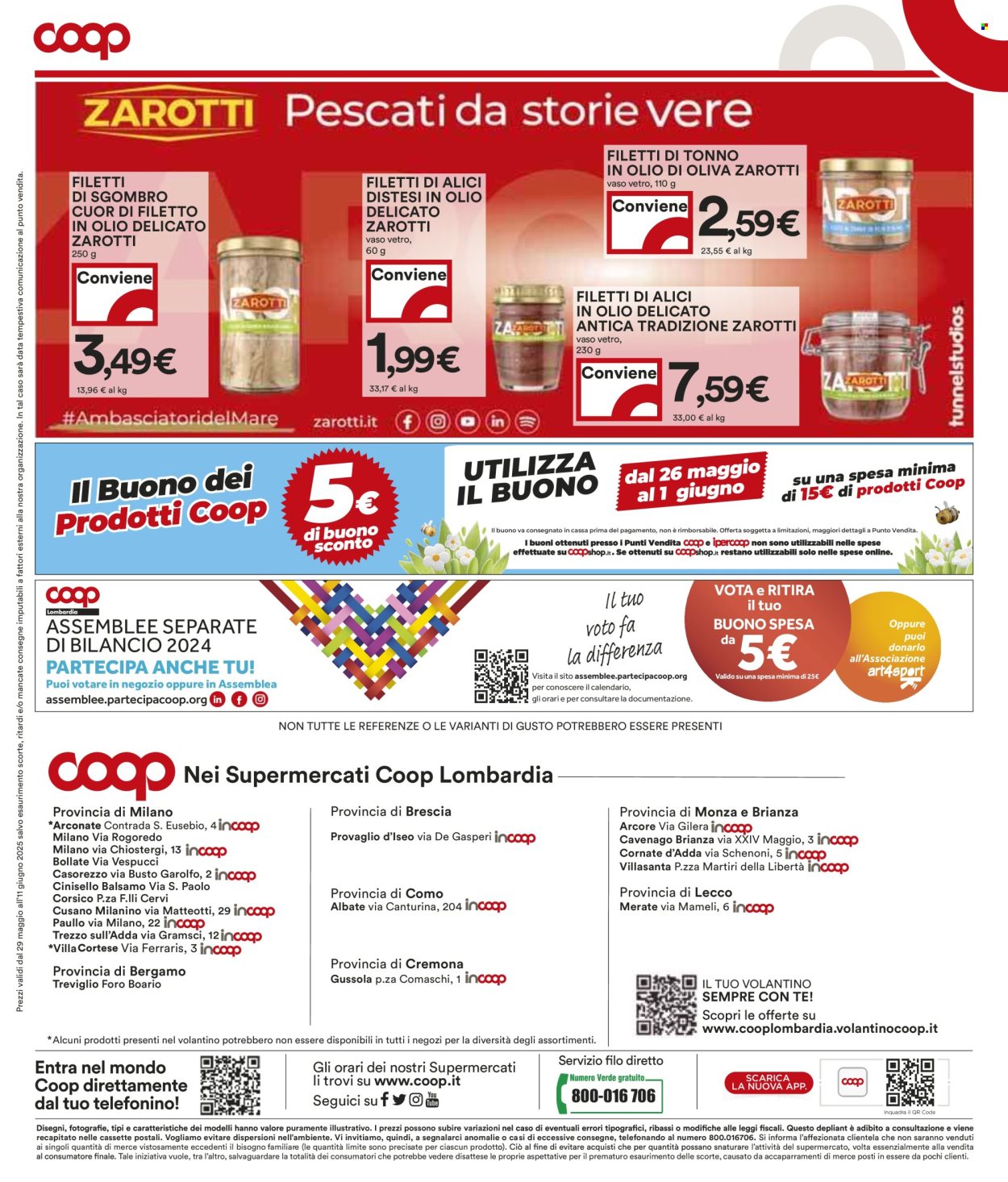 Volantino Coop - 29/5/2025 - 11/6/2025. Pagina 12