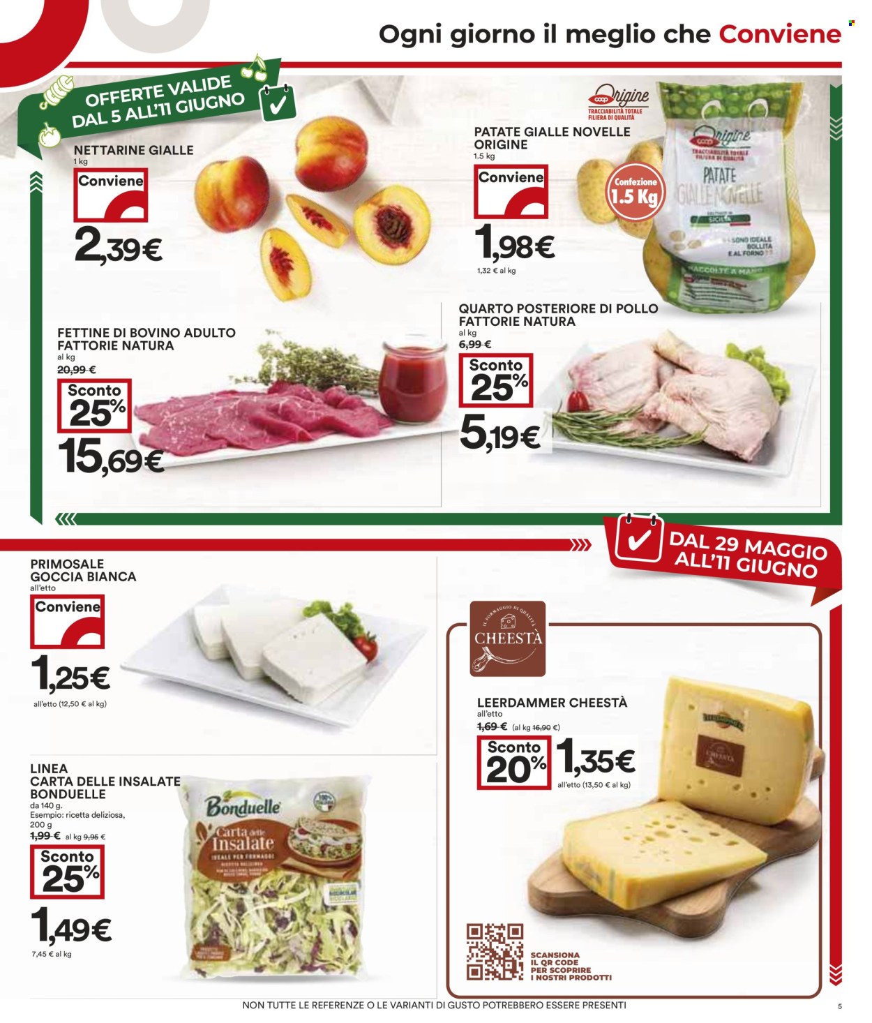 Volantino Coop - 29/5/2025 - 11/6/2025. Pagina 5