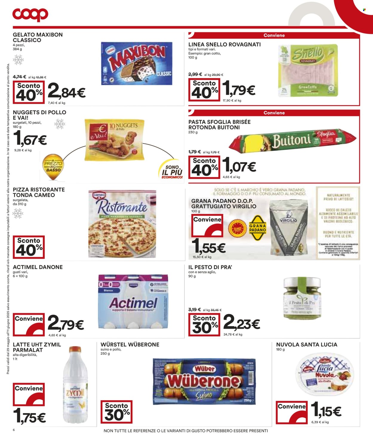 Volantino Coop - 29/5/2025 - 11/6/2025. Pagina 6