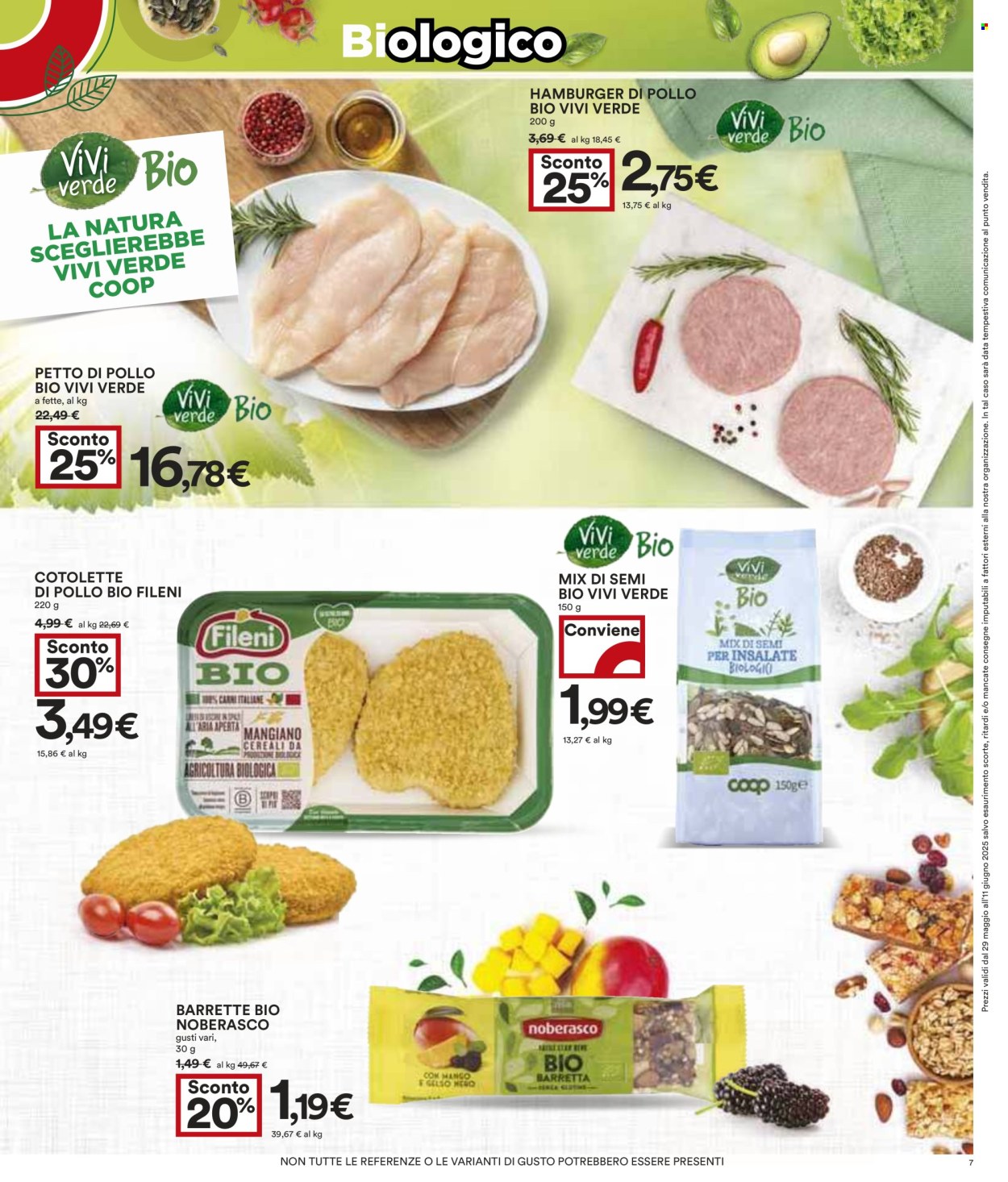 Volantino Coop - 29/5/2025 - 11/6/2025. Pagina 7