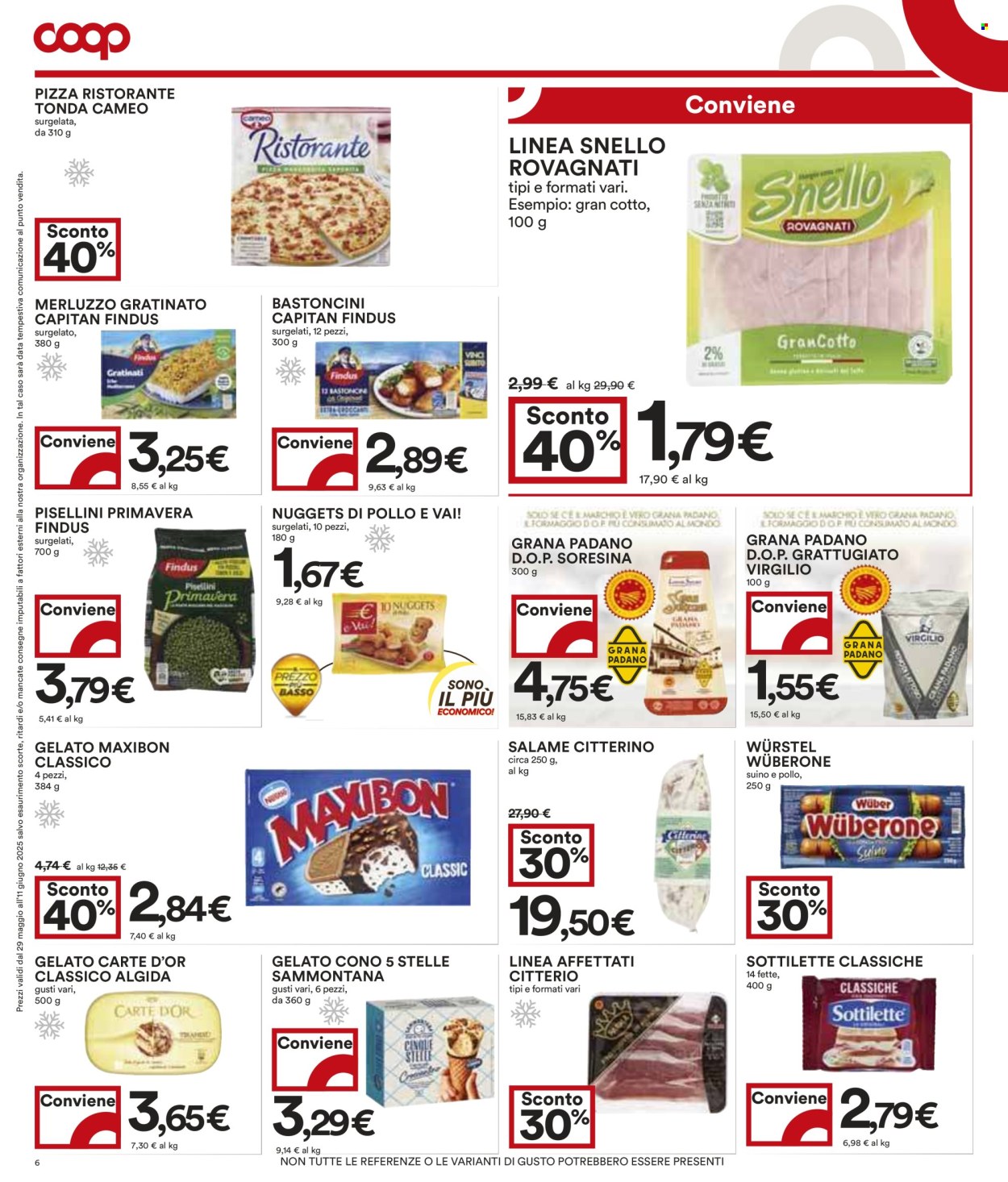 Volantino Coop - 29/5/2025 - 11/6/2025. Pagina 6