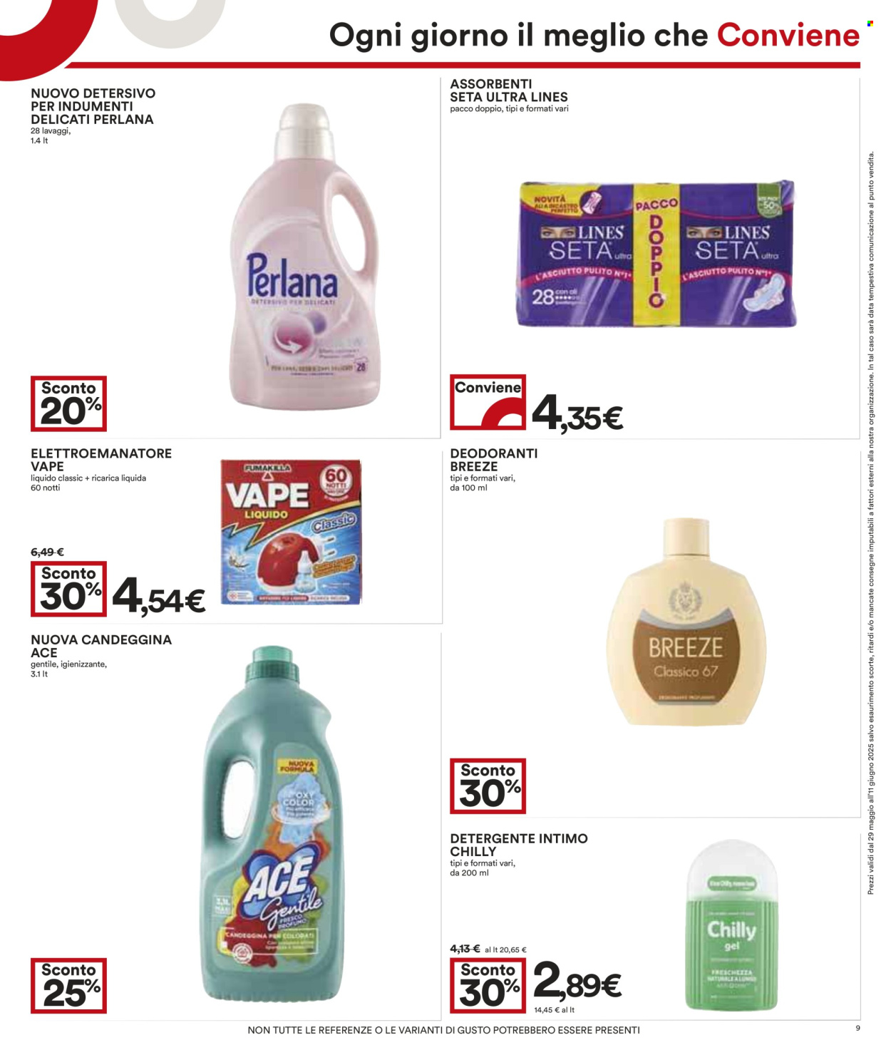 Volantino Coop - 29/5/2025 - 11/6/2025. Pagina 9