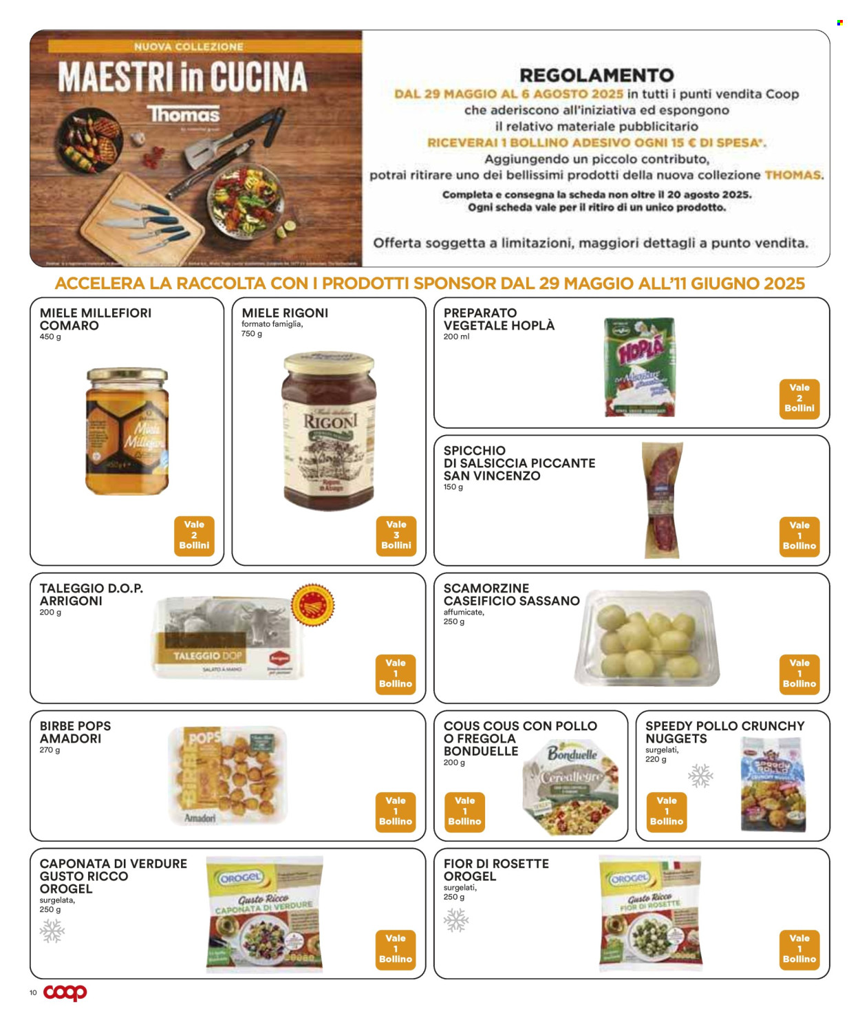 Volantino Coop - 29/5/2025 - 11/6/2025. Pagina 10