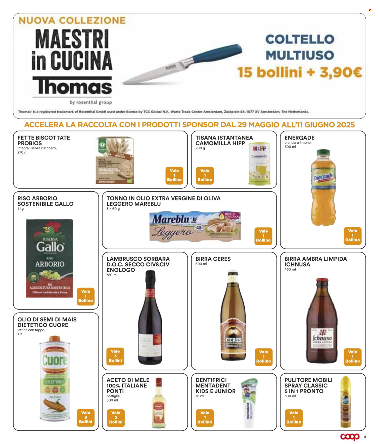 Volantino Coop - 29/5/2025 - 11/6/2025. Pagina 11