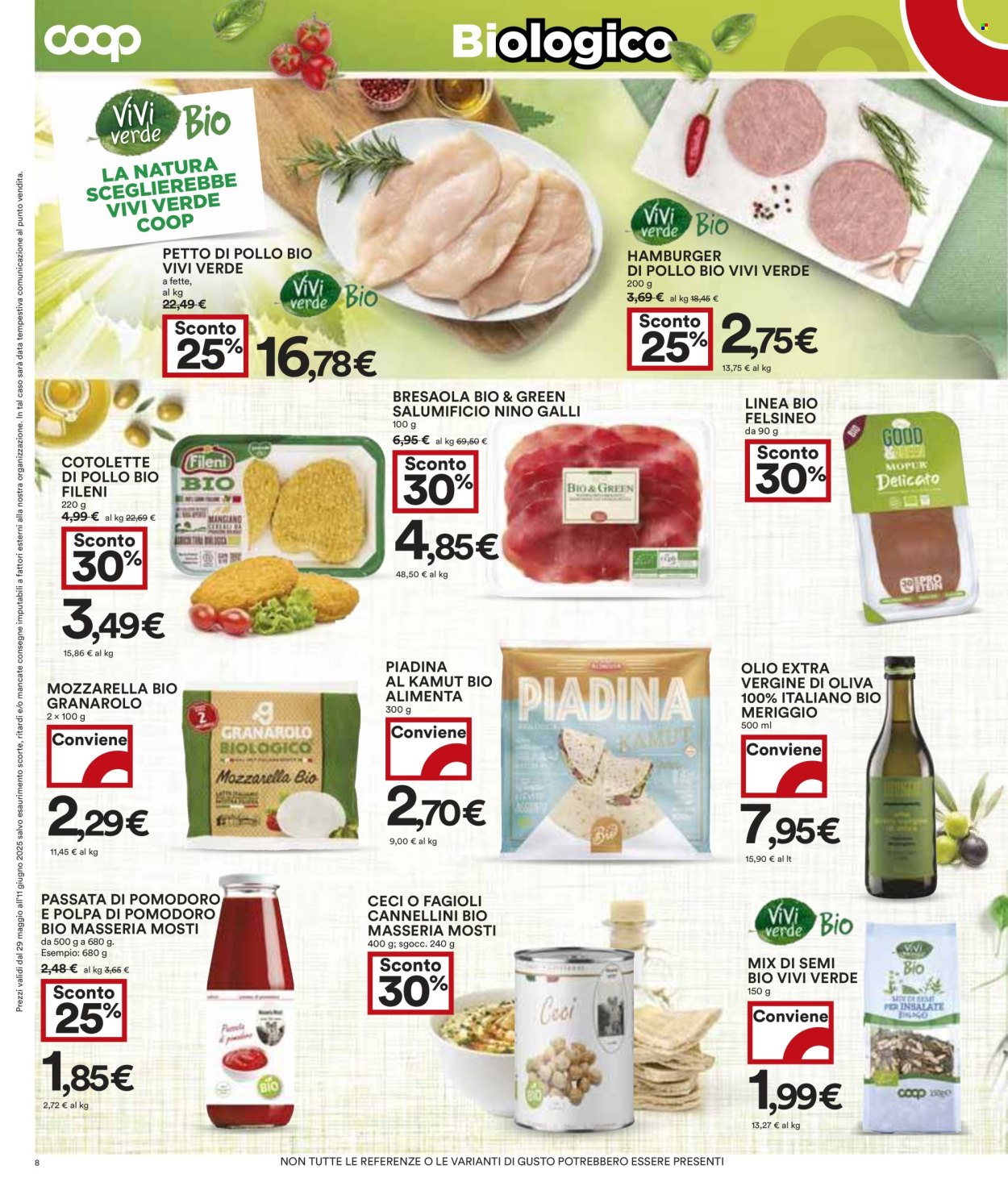 Volantino Coop - 29/5/2025 - 11/6/2025. Pagina 8