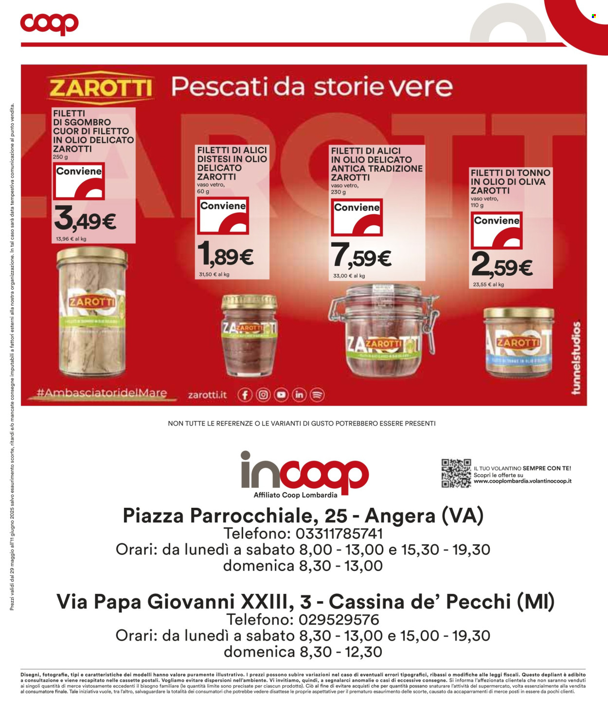 Volantino Coop - 29/5/2025 - 11/6/2025. Pagina 12