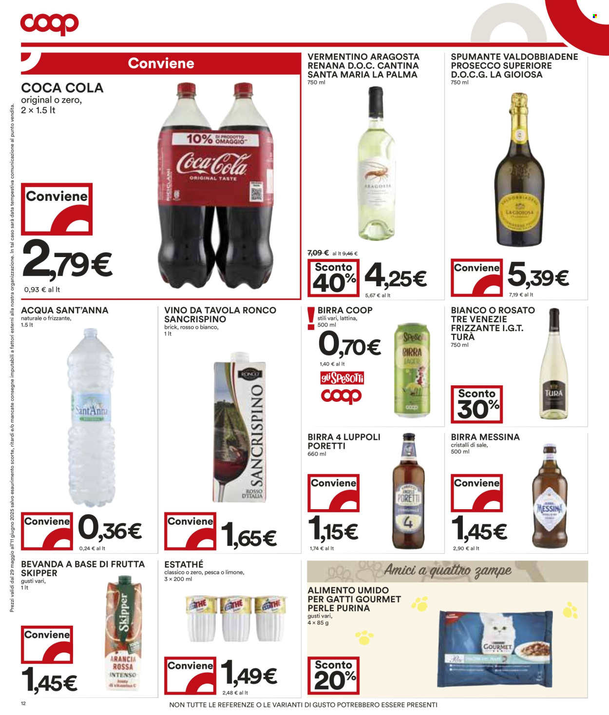 Volantino Coop - 29/5/2025 - 11/6/2025. Pagina 12