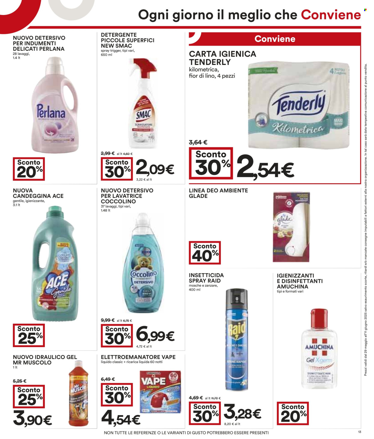 Volantino Coop - 29/5/2025 - 11/6/2025. Pagina 13