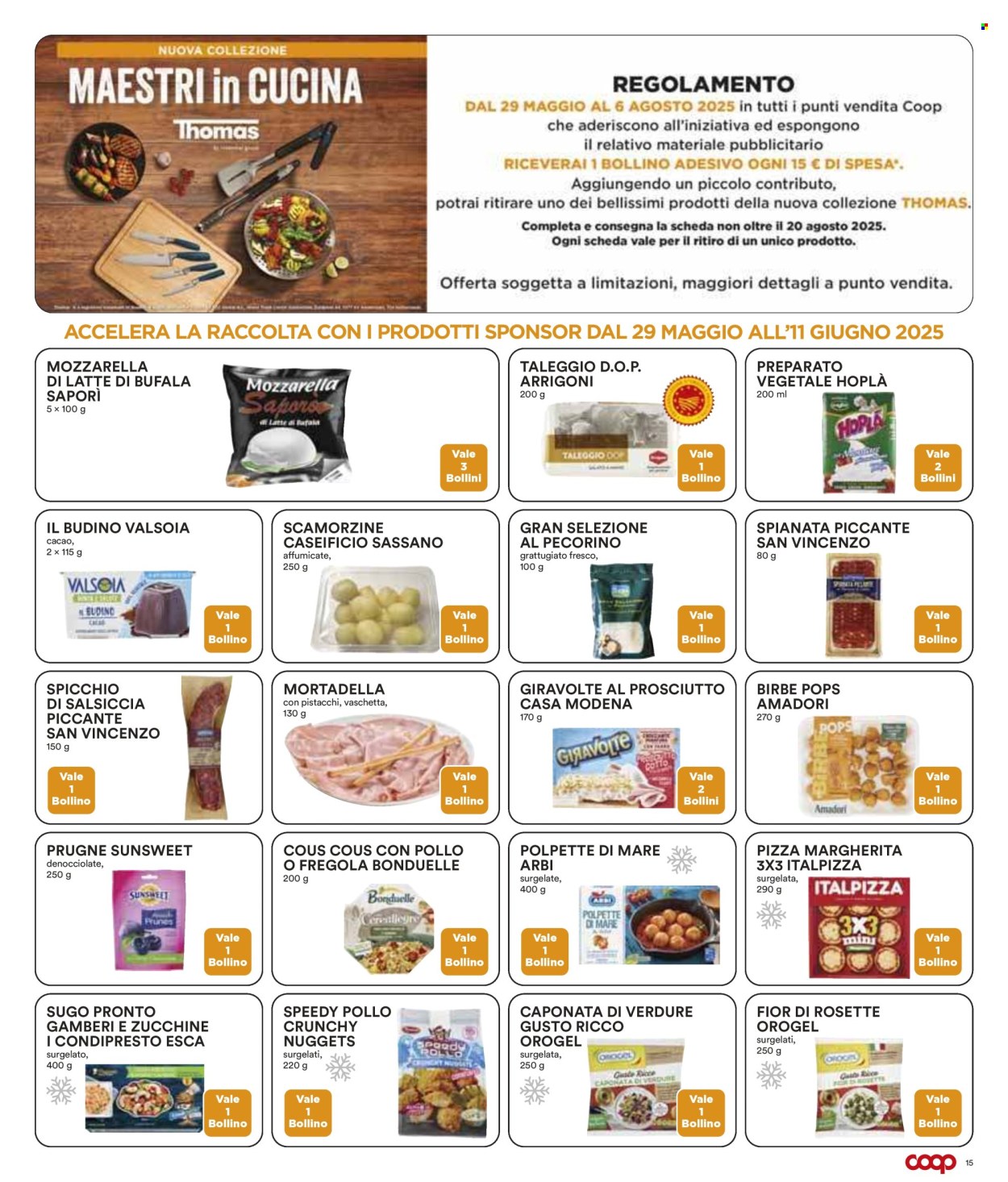 Volantino Coop - 29/5/2025 - 11/6/2025. Pagina 15