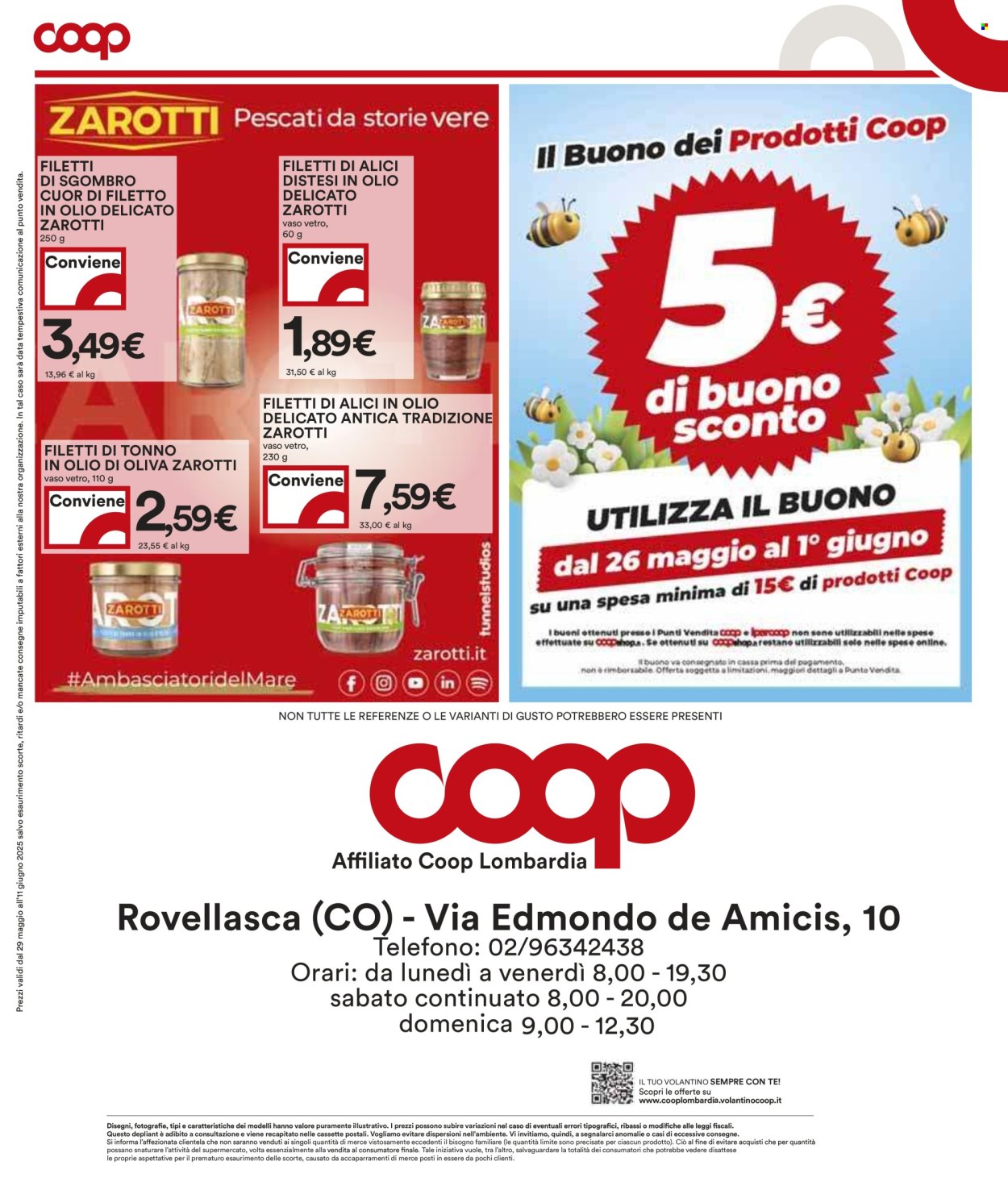 Volantino Coop - 29/5/2025 - 11/6/2025. Pagina 18