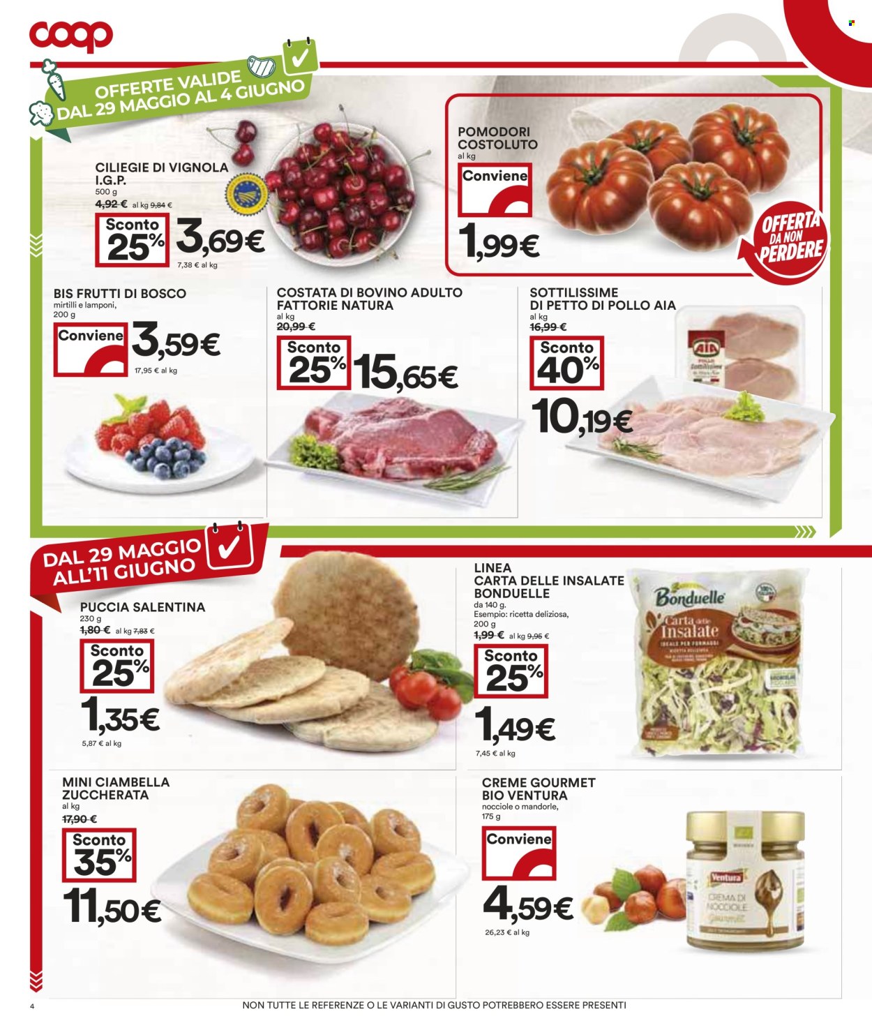Volantino Coop - 29/5/2025 - 11/6/2025. Pagina 4