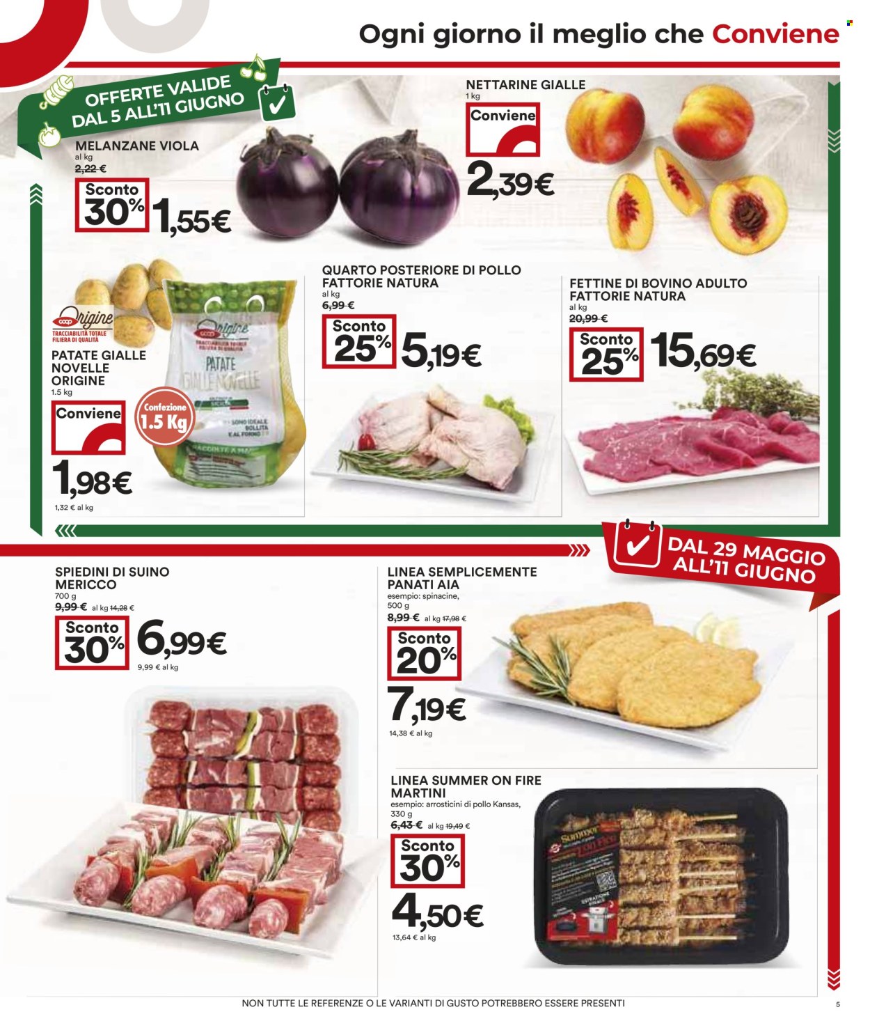 Volantino Coop - 29/5/2025 - 11/6/2025. Pagina 5