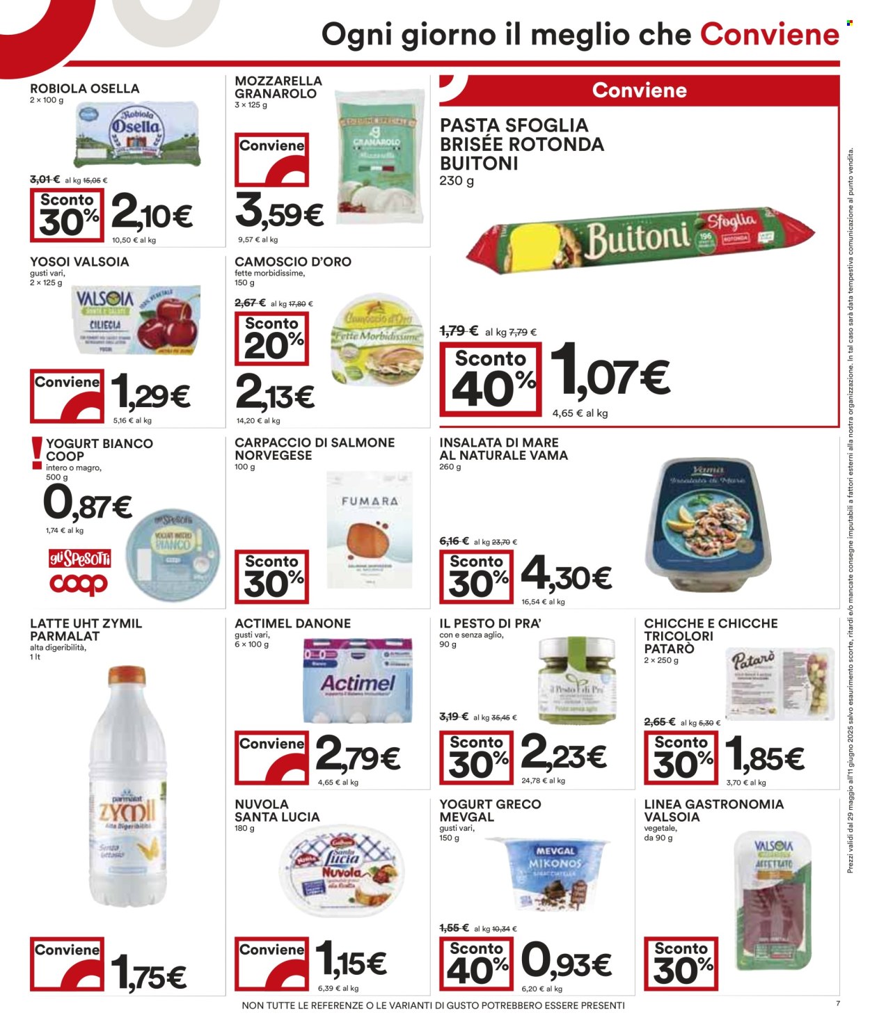 Volantino Coop - 29/5/2025 - 11/6/2025. Pagina 7