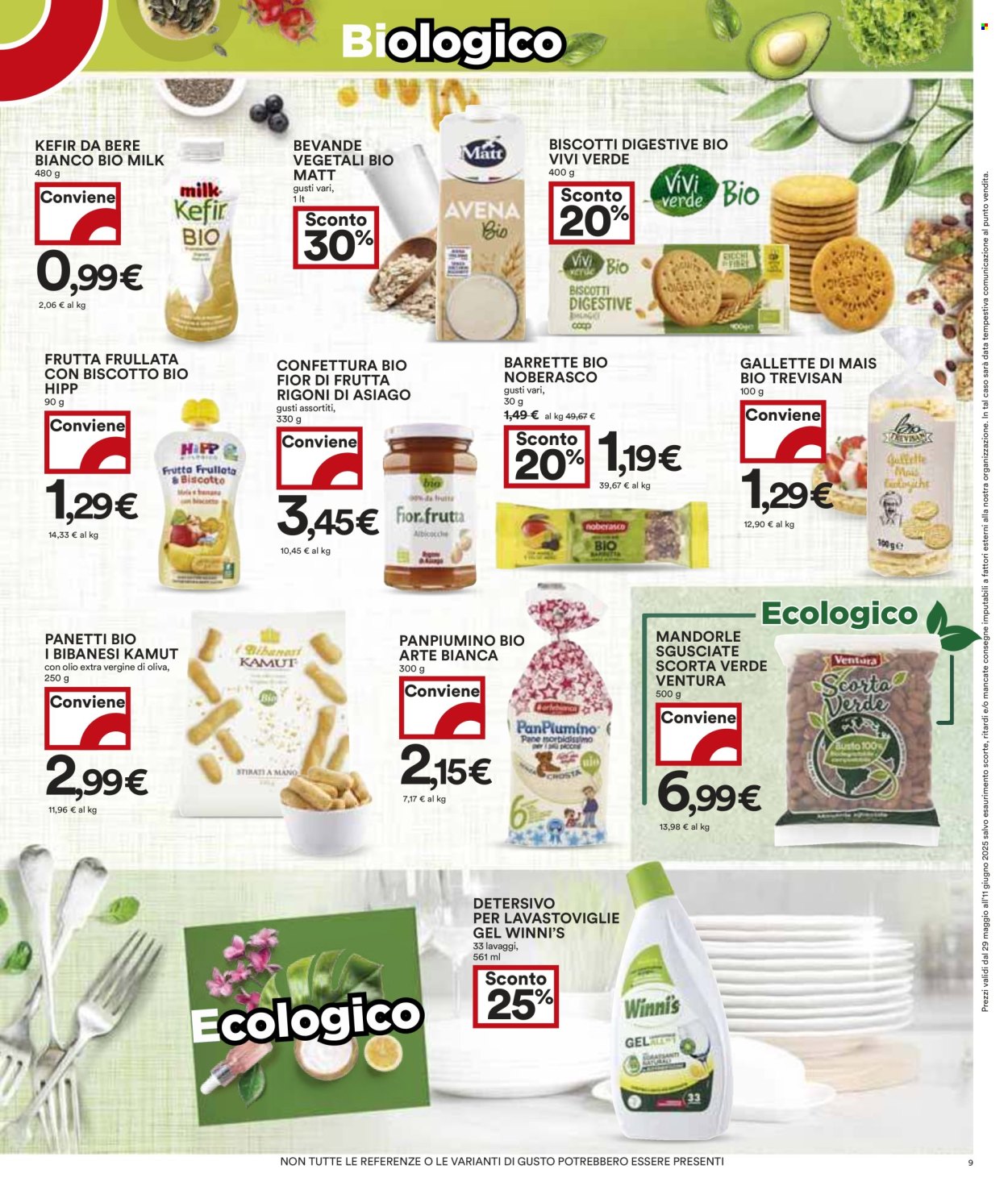 Volantino Coop - 29/5/2025 - 11/6/2025. Pagina 9