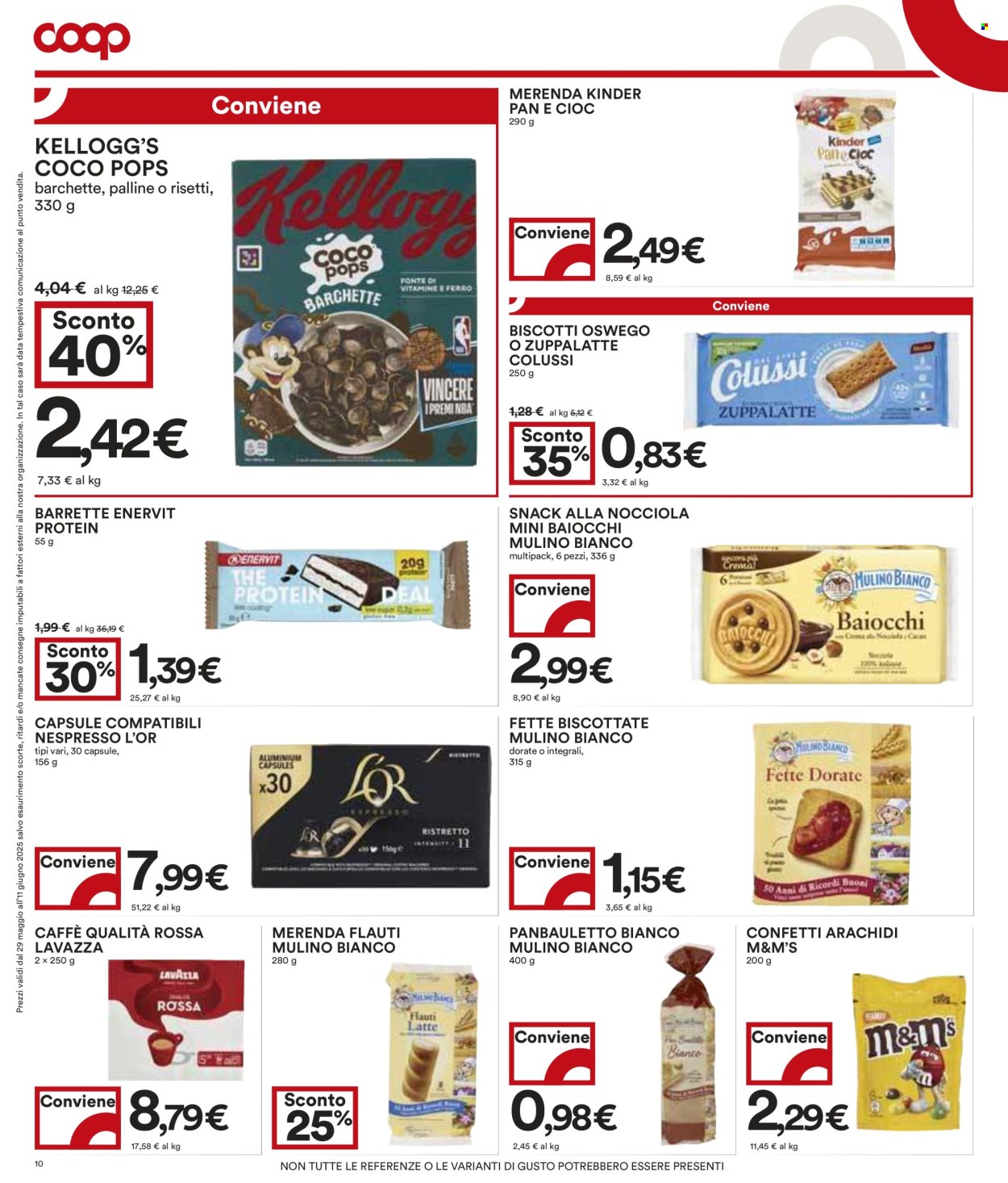 Volantino Coop - 29/5/2025 - 11/6/2025. Pagina 10