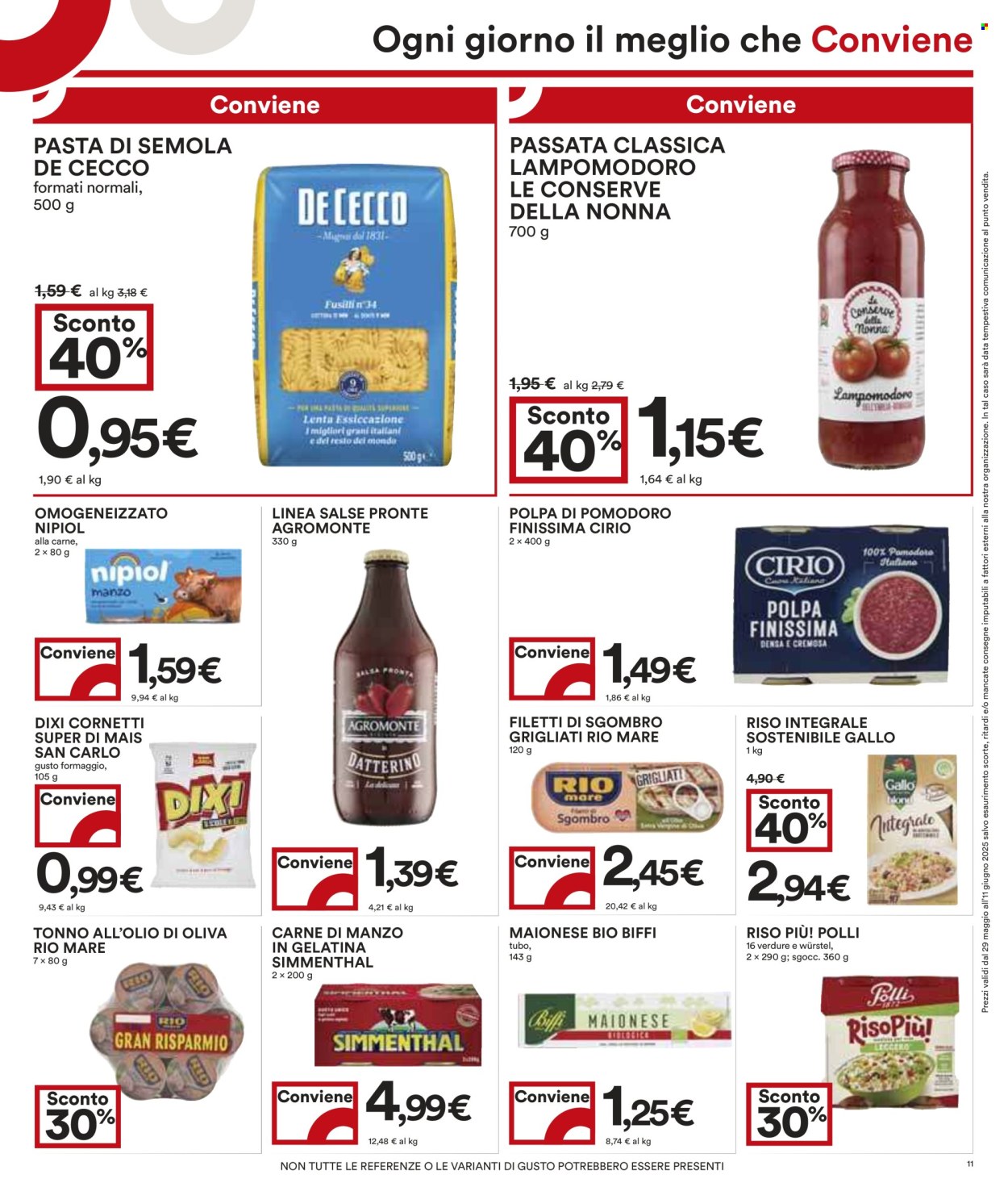Volantino Coop - 29/5/2025 - 11/6/2025. Pagina 11