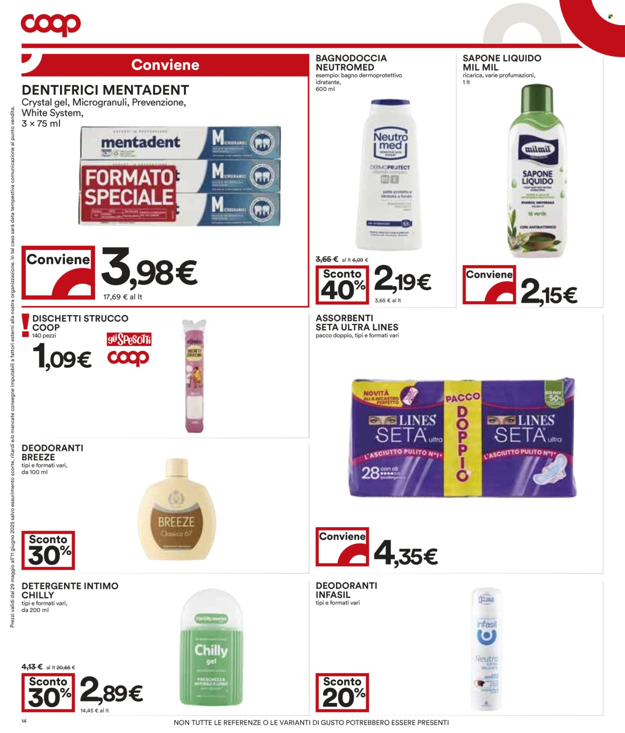 Volantino Coop - 29/5/2025 - 11/6/2025. Pagina 14